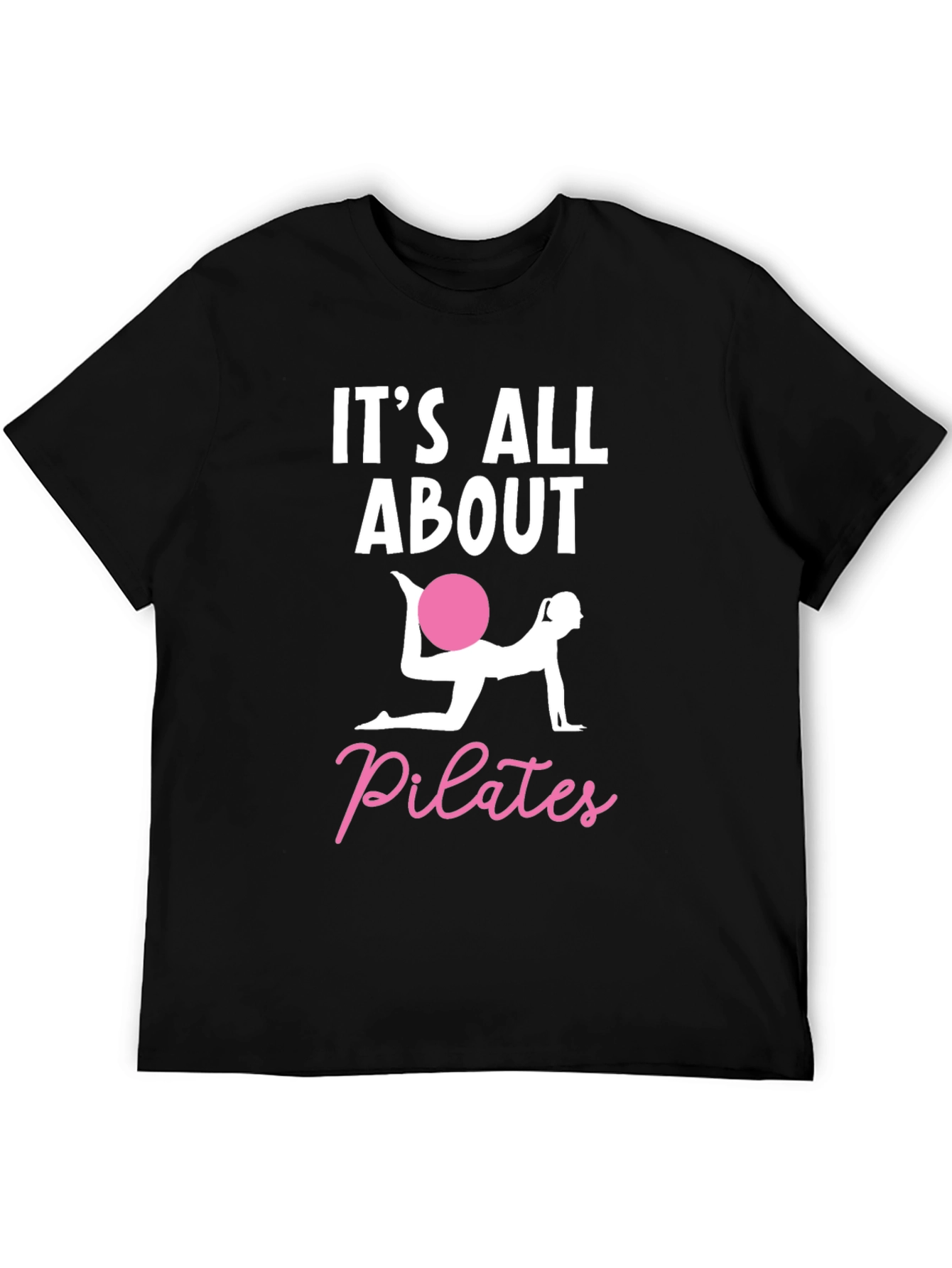 Its All About Pilates Graphic Tee