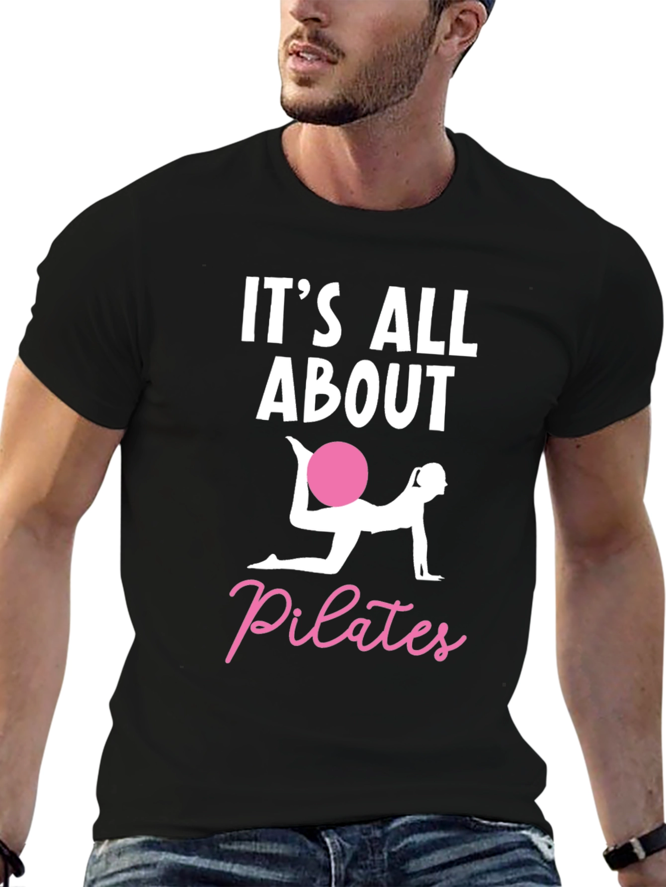 Its All About Pilates Graphic Tee