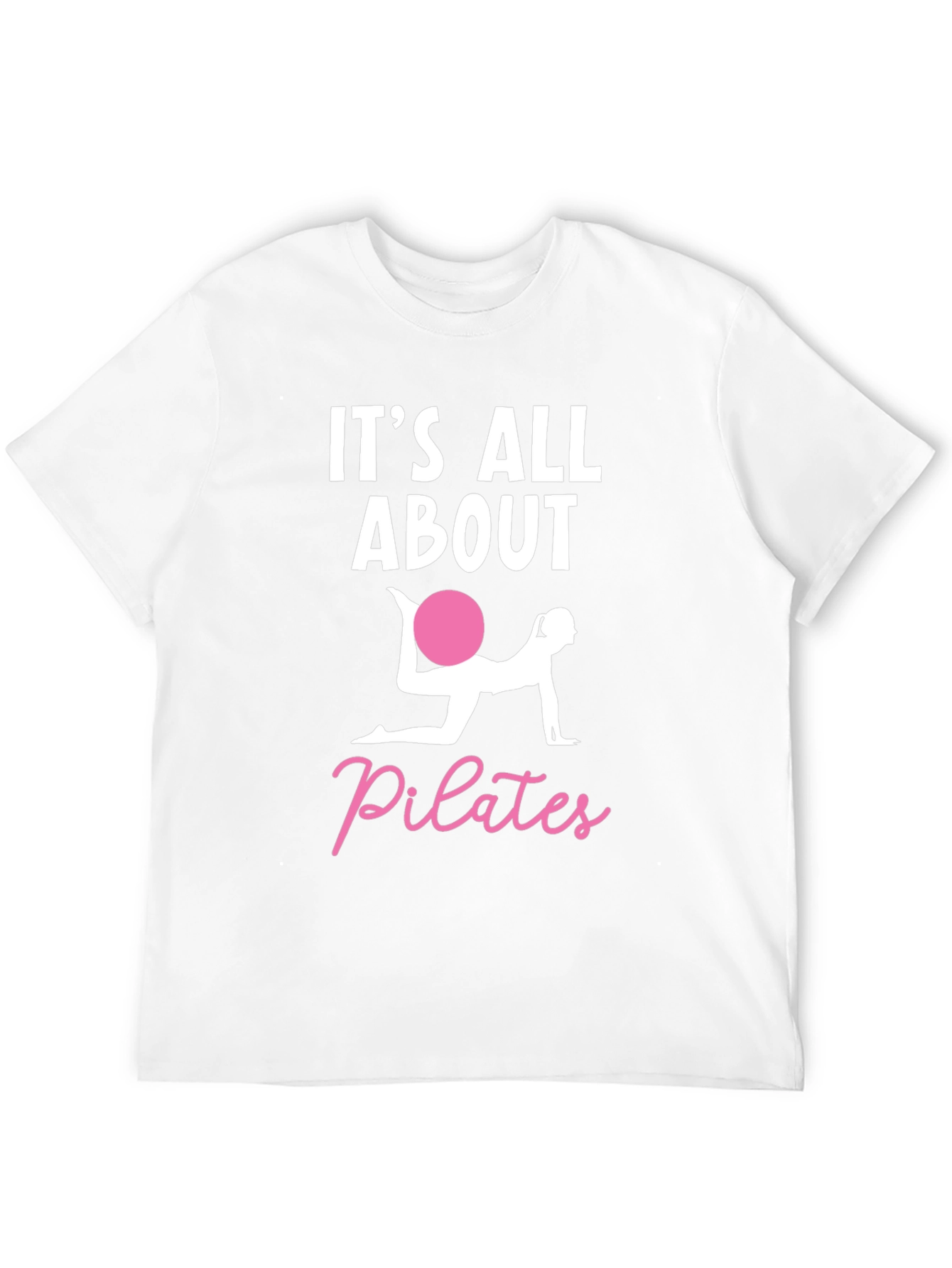 Its All About Pilates Graphic Tee