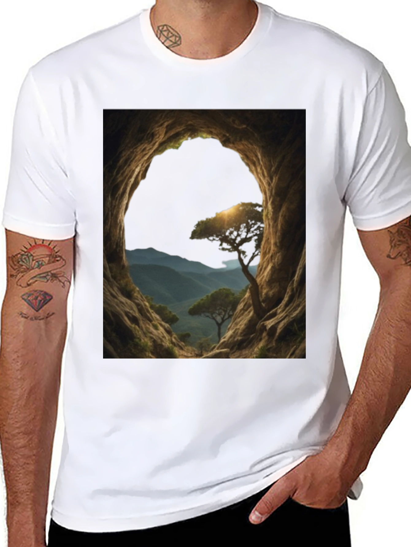 Nature Scene T-Shirt