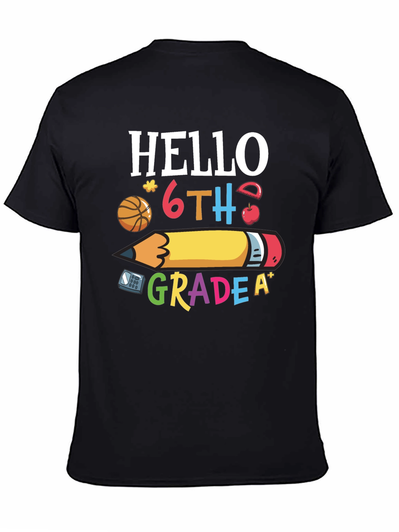 Hello 6th Grade T-Shirt Back To School