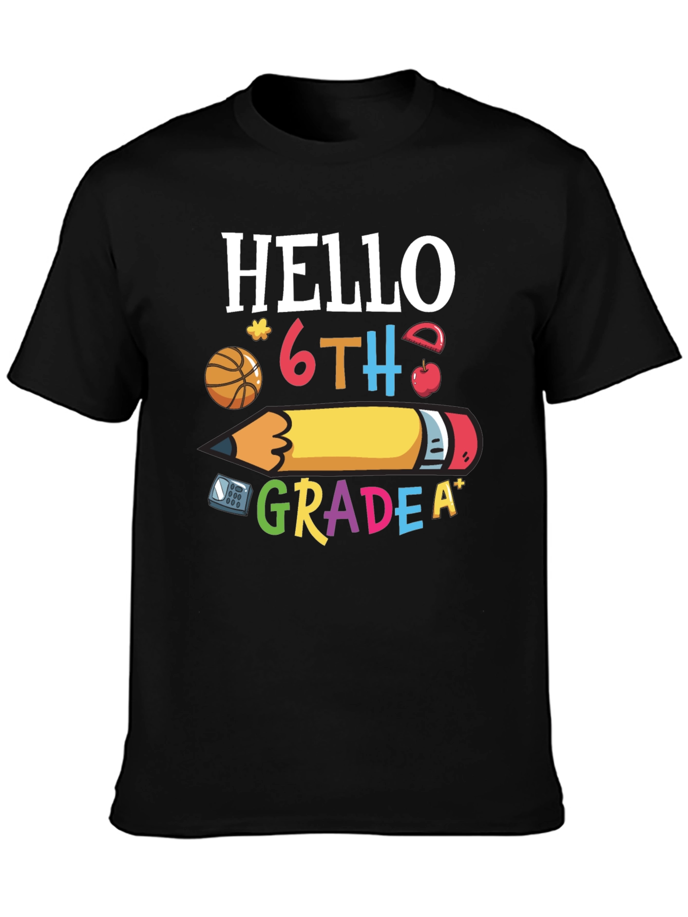 Hello 6th Grade T-Shirt Back To School