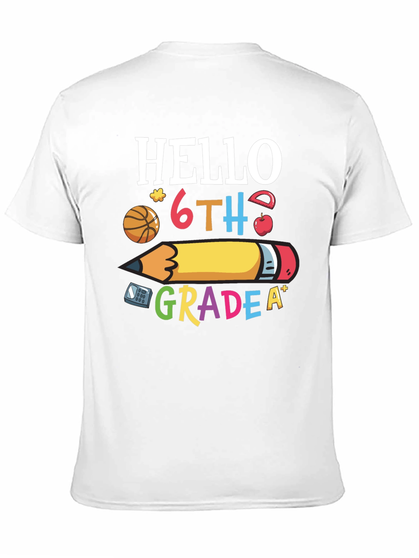 Hello 6th Grade T-Shirt Back To School