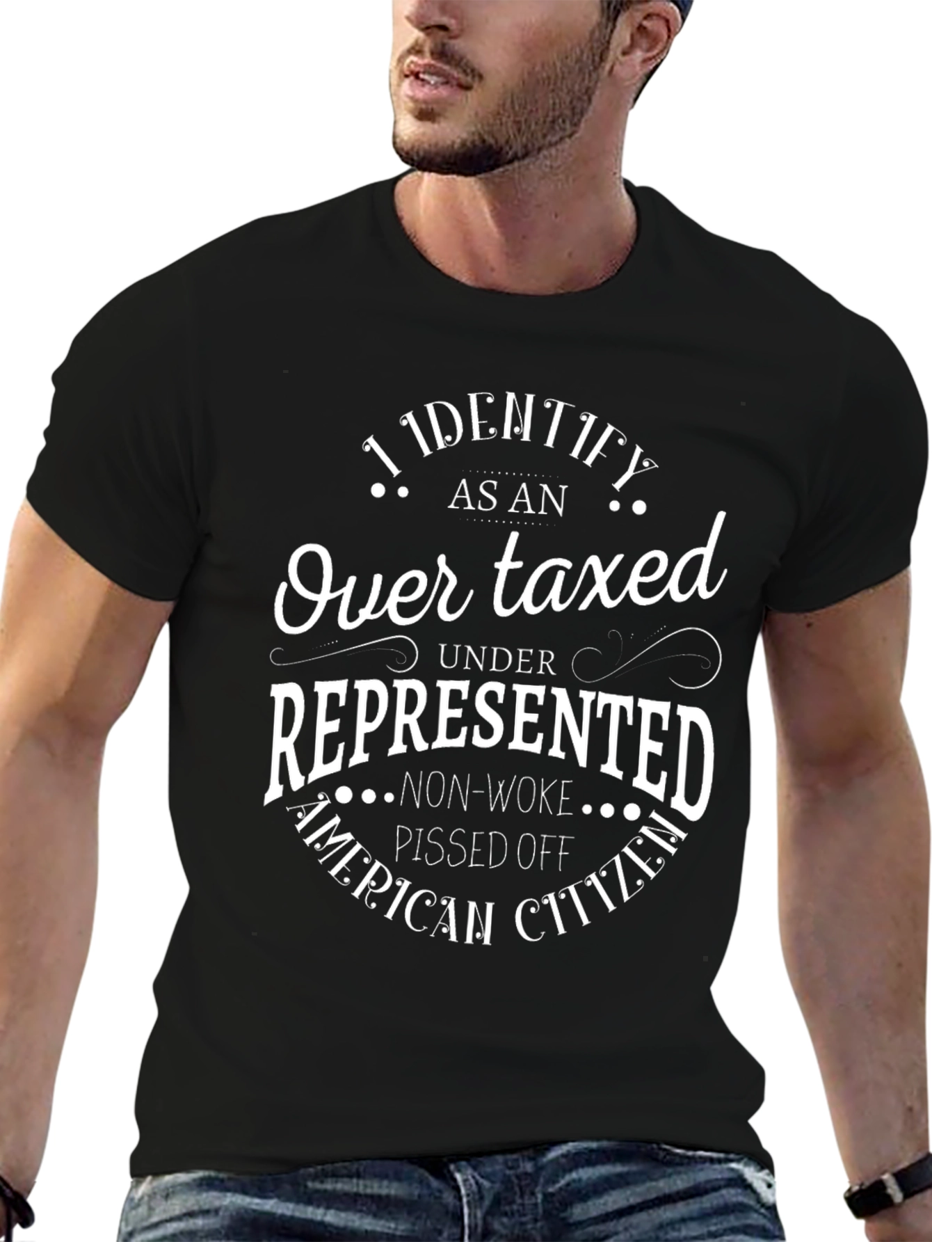 I Identify As An Over Taxed T-Shirt