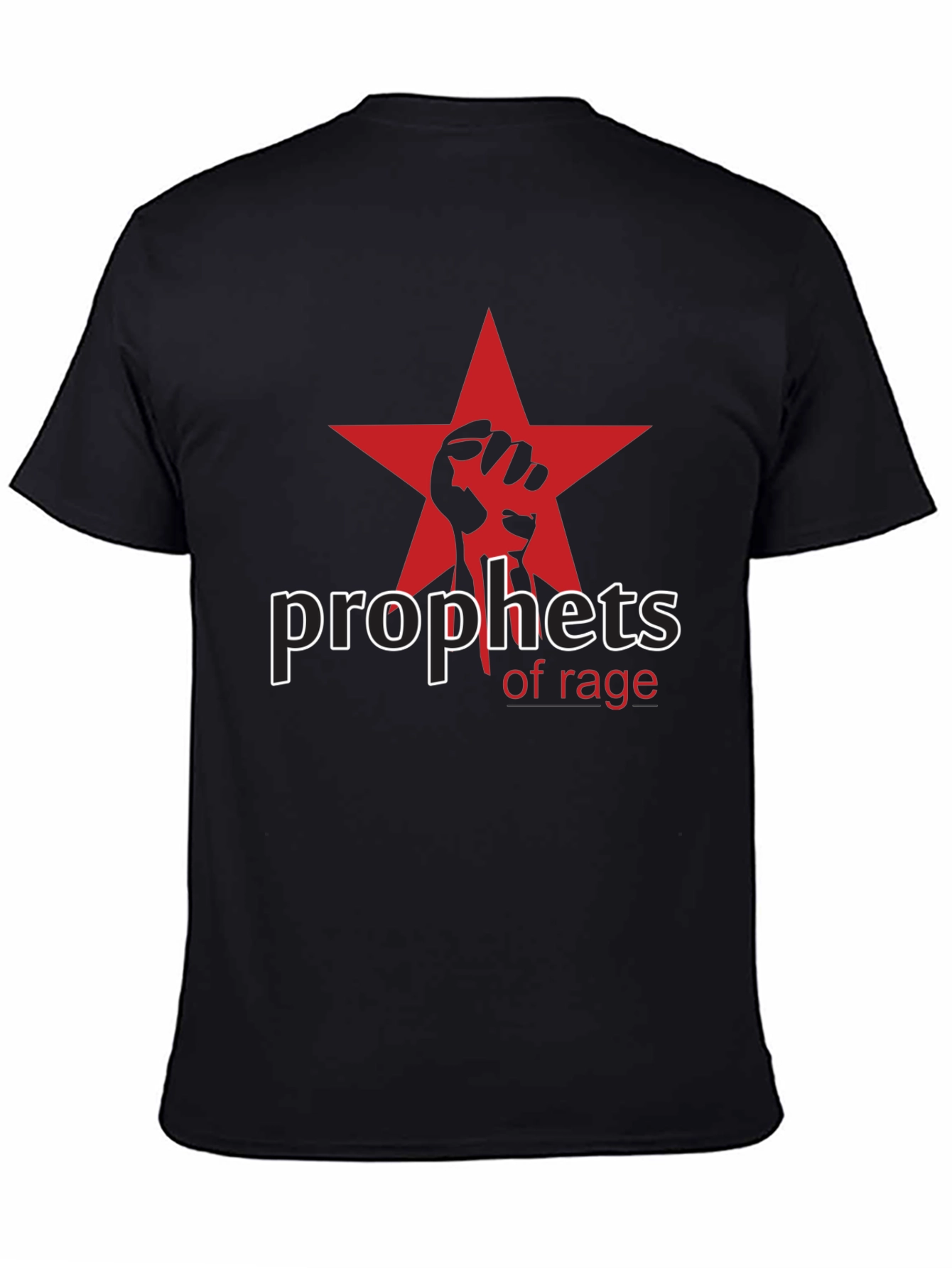 Prophets of Rage Graphic T-Shirt - Black