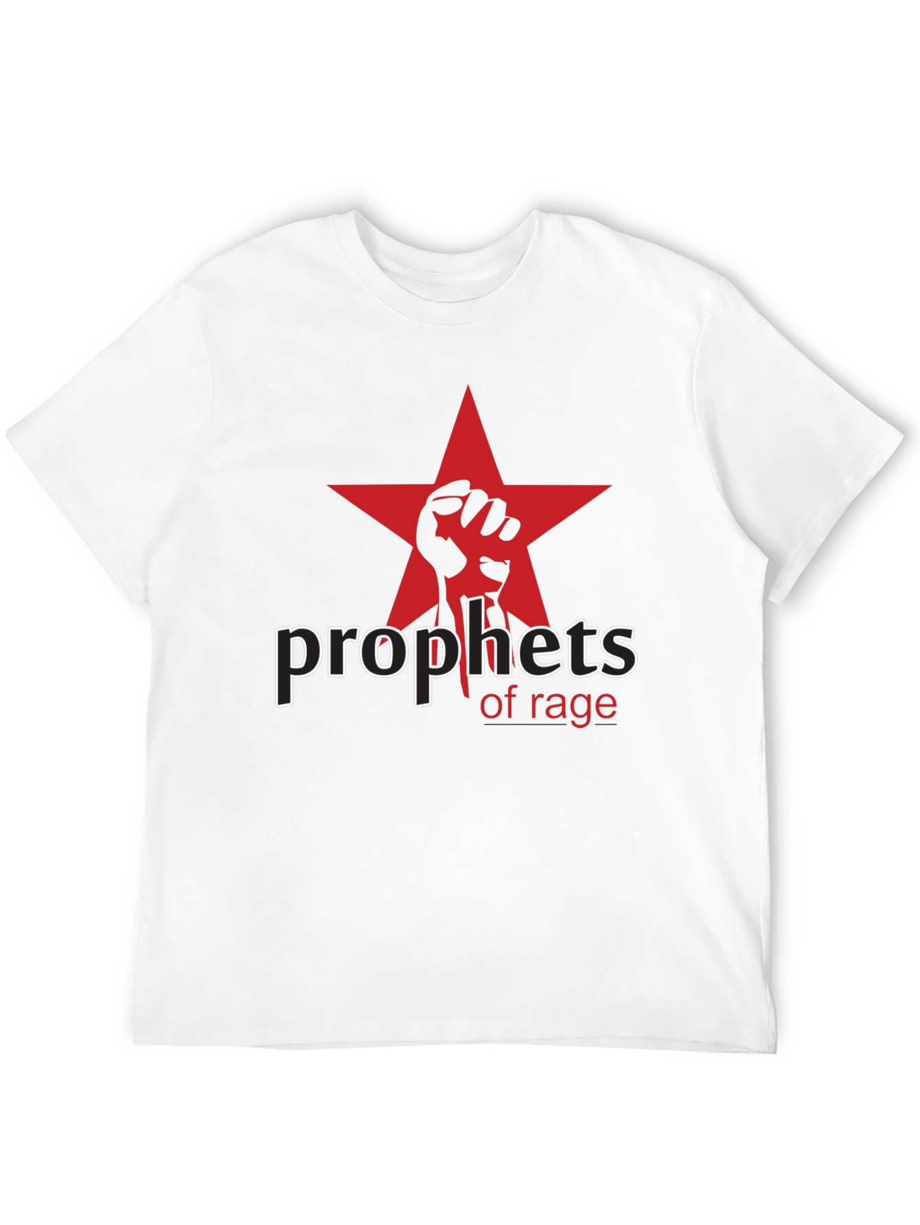 Prophets of Rage Graphic T-Shirt - Black