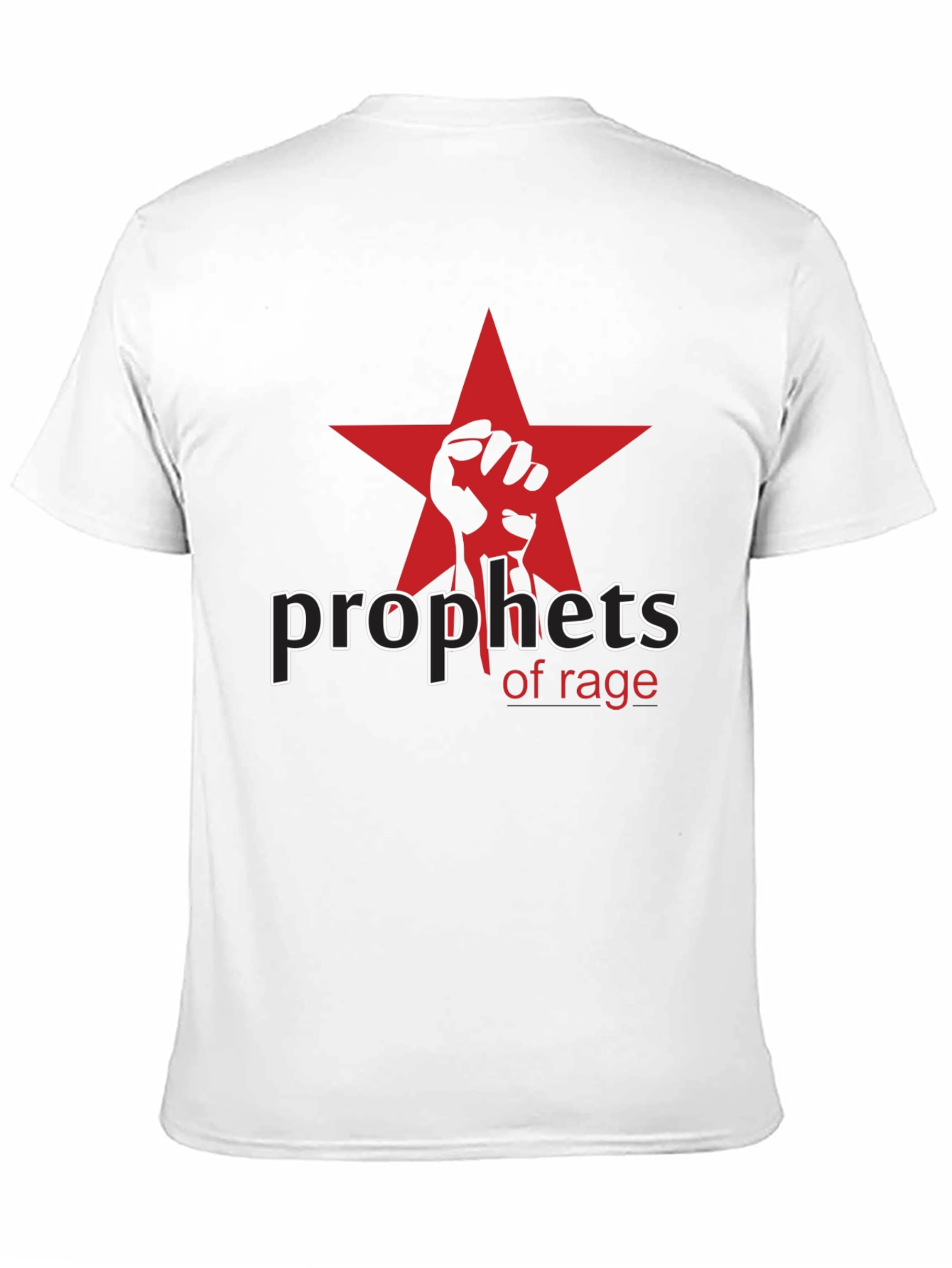 Prophets of Rage Graphic T-Shirt - Black