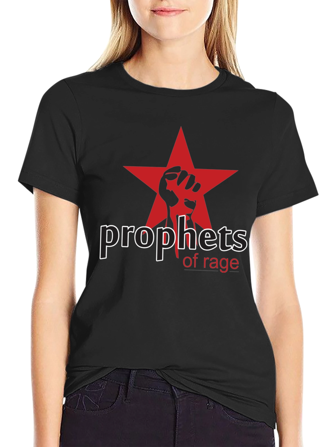 Prophets of Rage Graphic T-Shirt - Black