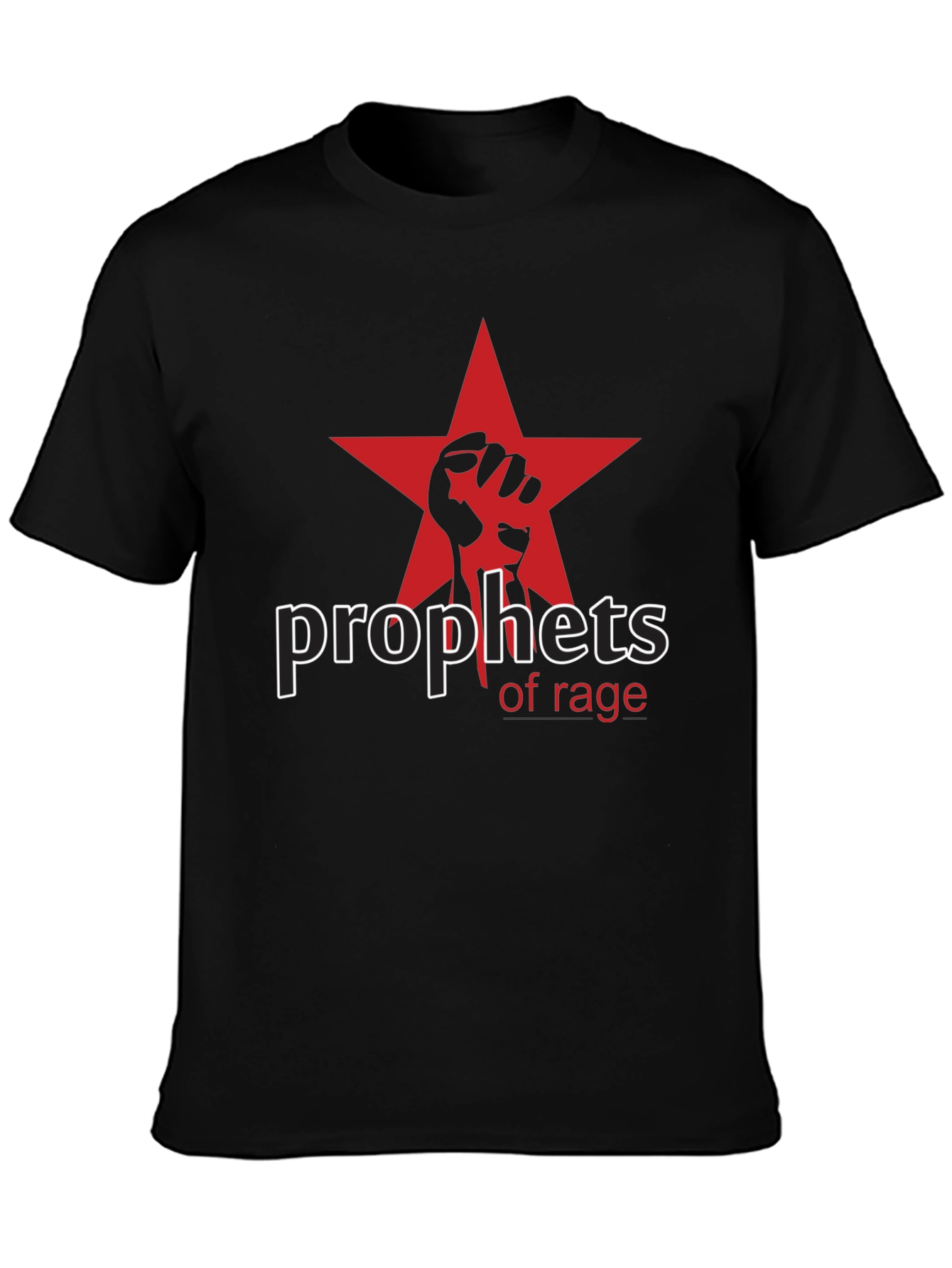 Prophets of Rage Graphic T-Shirt - Black