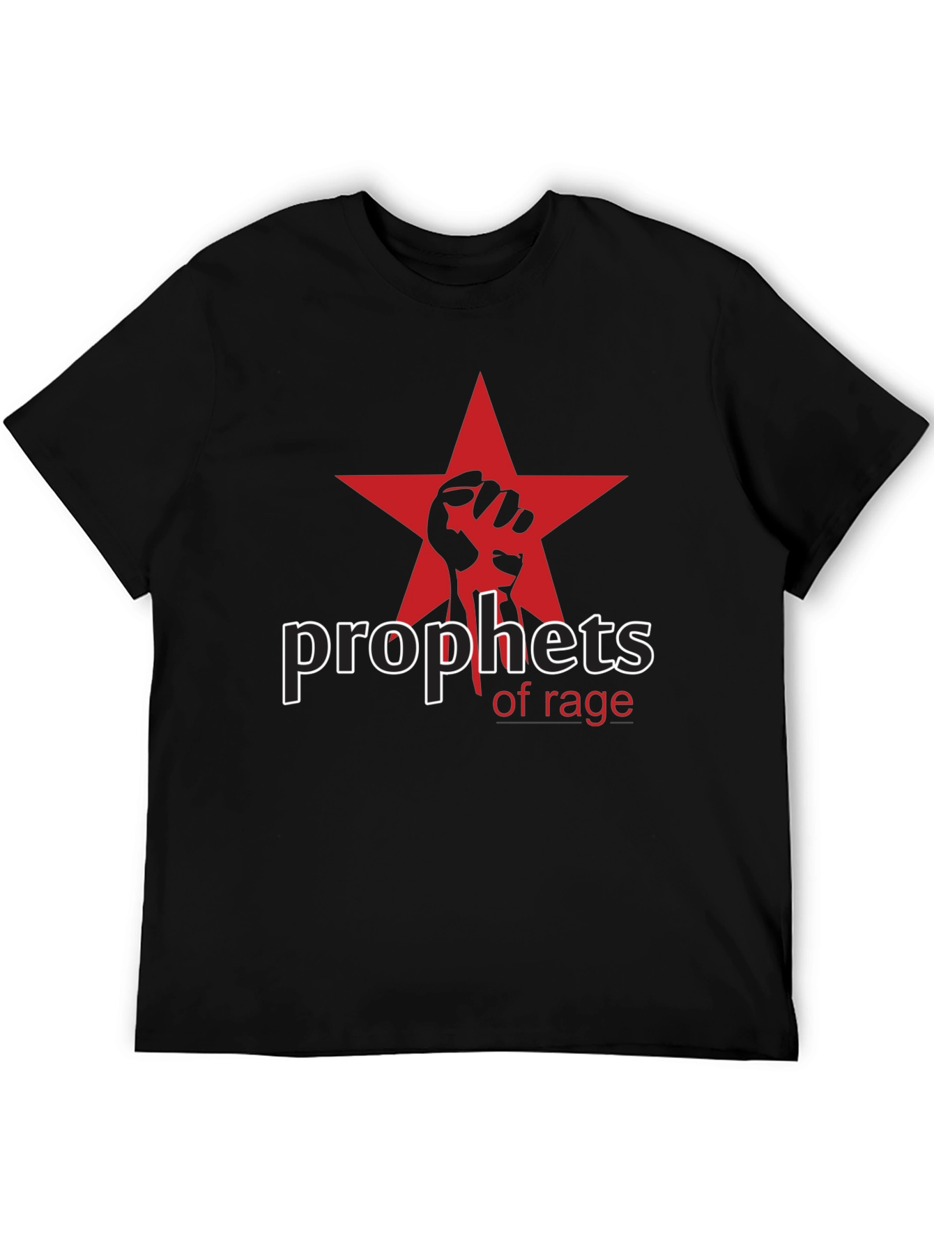 Prophets of Rage Graphic T-Shirt - Black