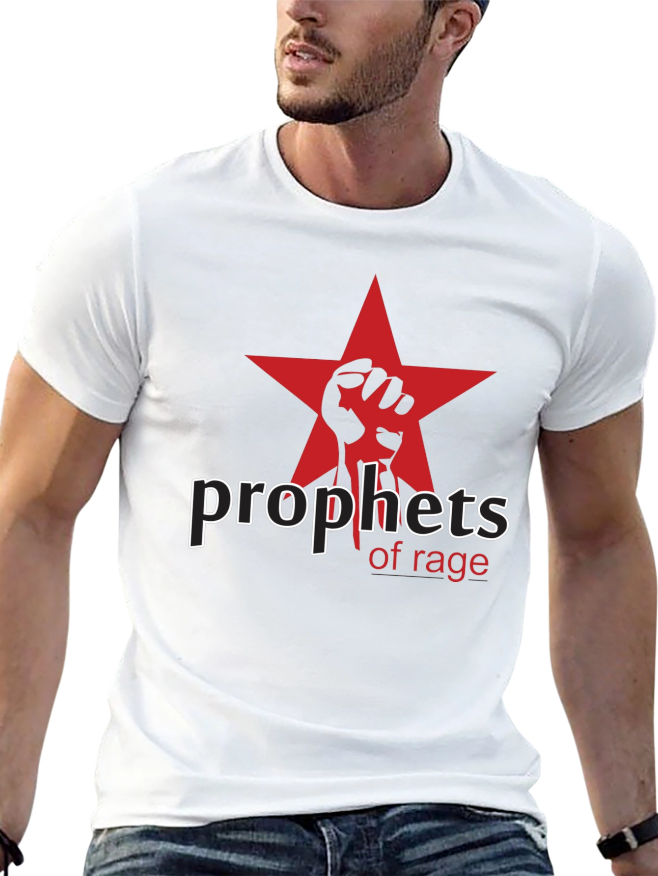 Prophets of Rage Graphic T-Shirt - Black