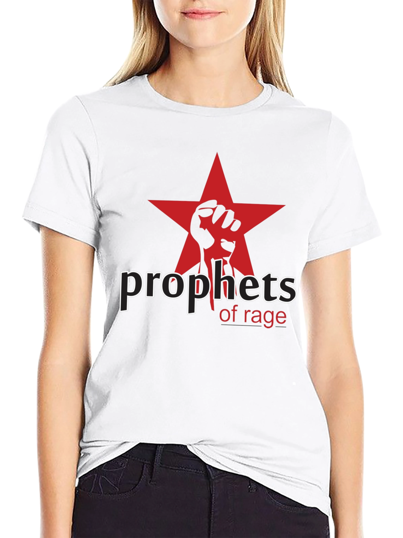 Prophets of Rage Graphic T-Shirt - Black