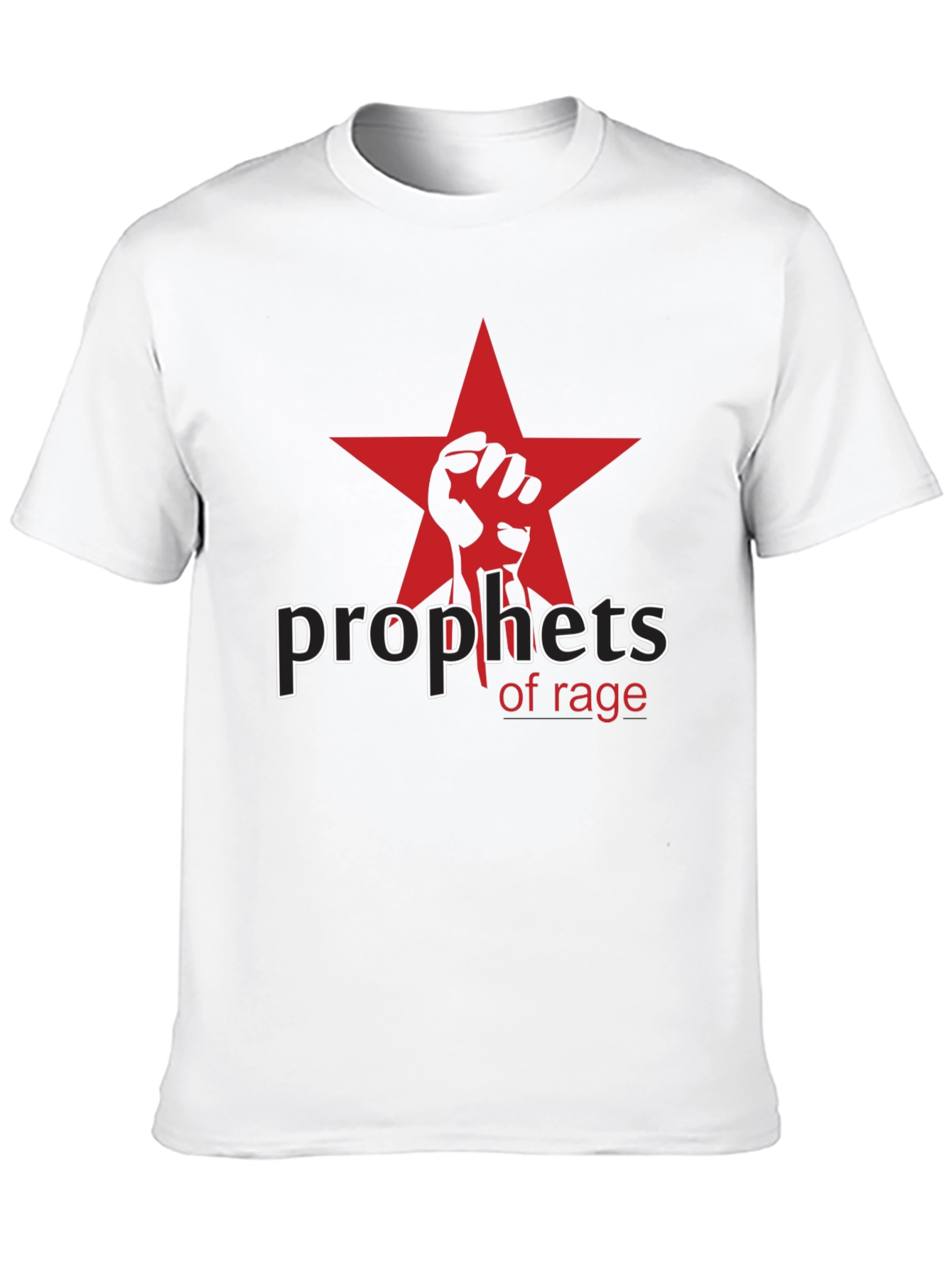 Prophets of Rage Graphic T-Shirt - Black