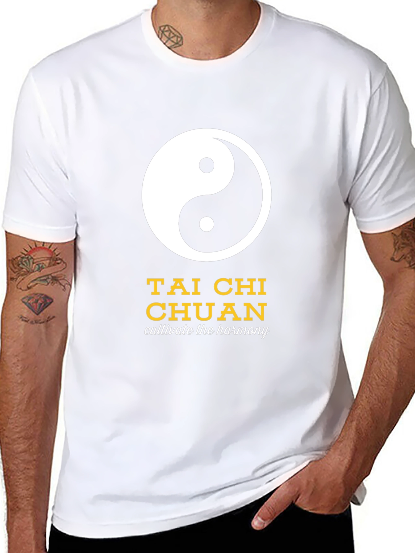 Tai Chi Chuan Harmony Tee