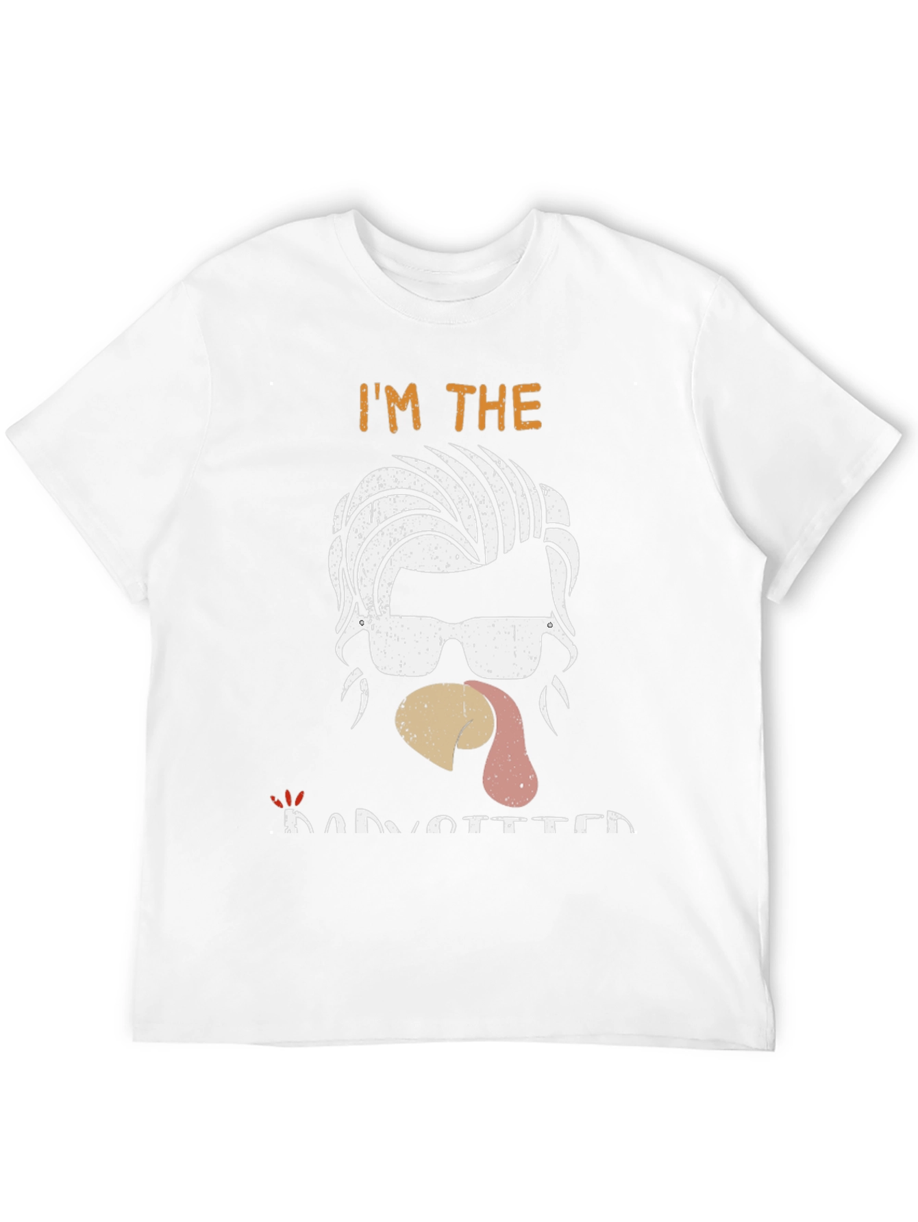 Im The Dad Vitter T-Shirt Funny Thanksgiving Tee