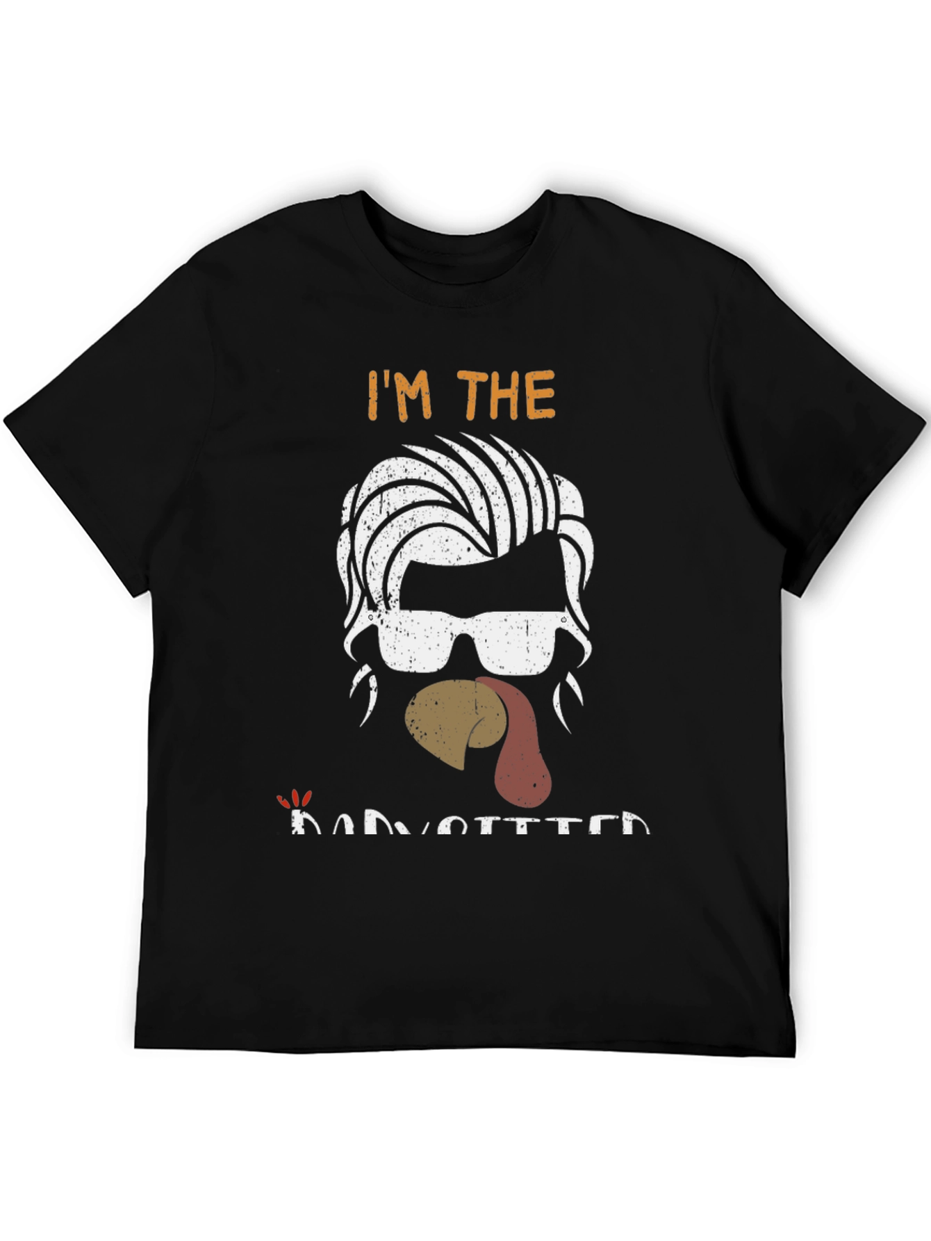 Im The Dad Vitter T-Shirt Funny Thanksgiving Tee