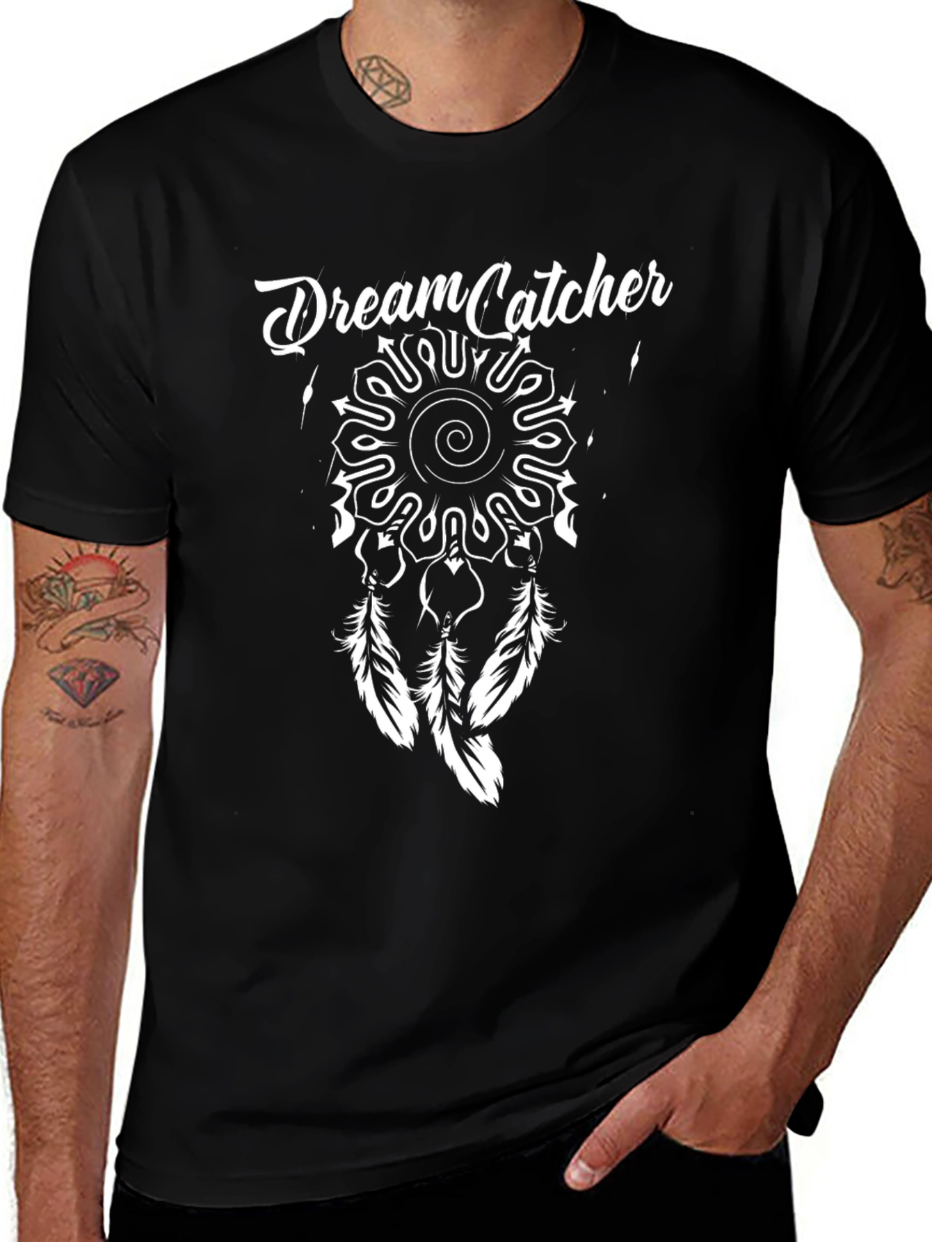 Dream Catcher Graphic T-Shirt - Stylish & Comfortable