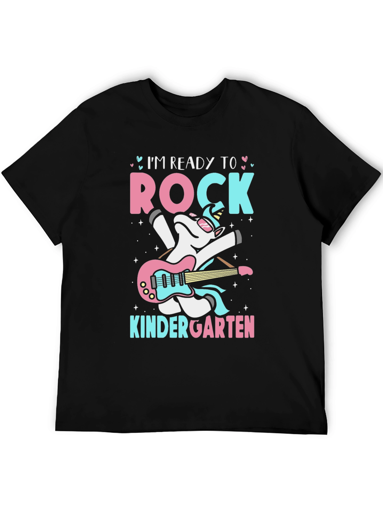Ready to Rock Kindergarten Unicorn T-Shirt