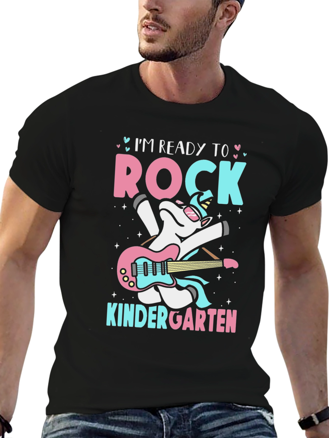 Ready to Rock Kindergarten Unicorn T-Shirt