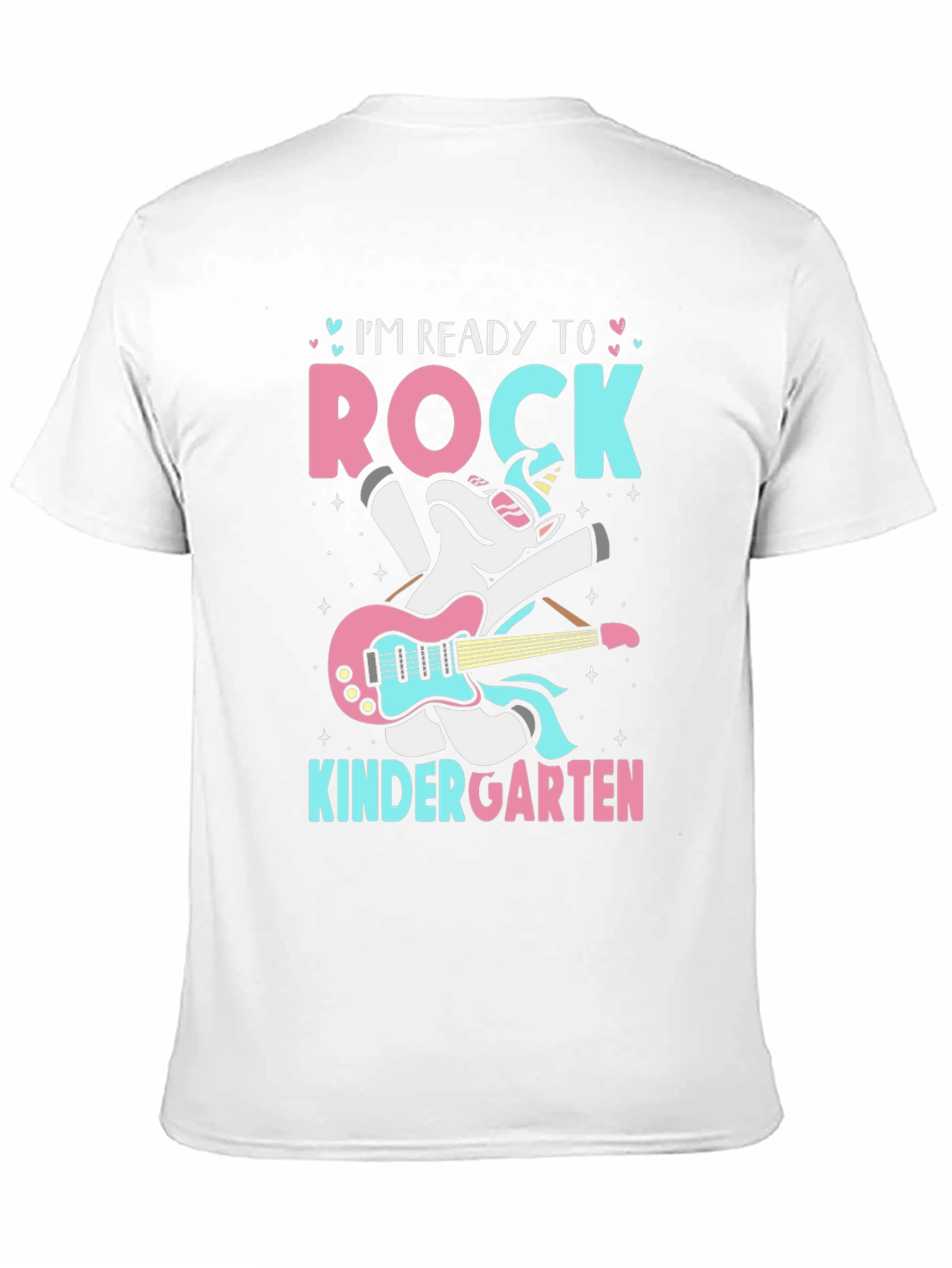 Ready to Rock Kindergarten Unicorn T-Shirt