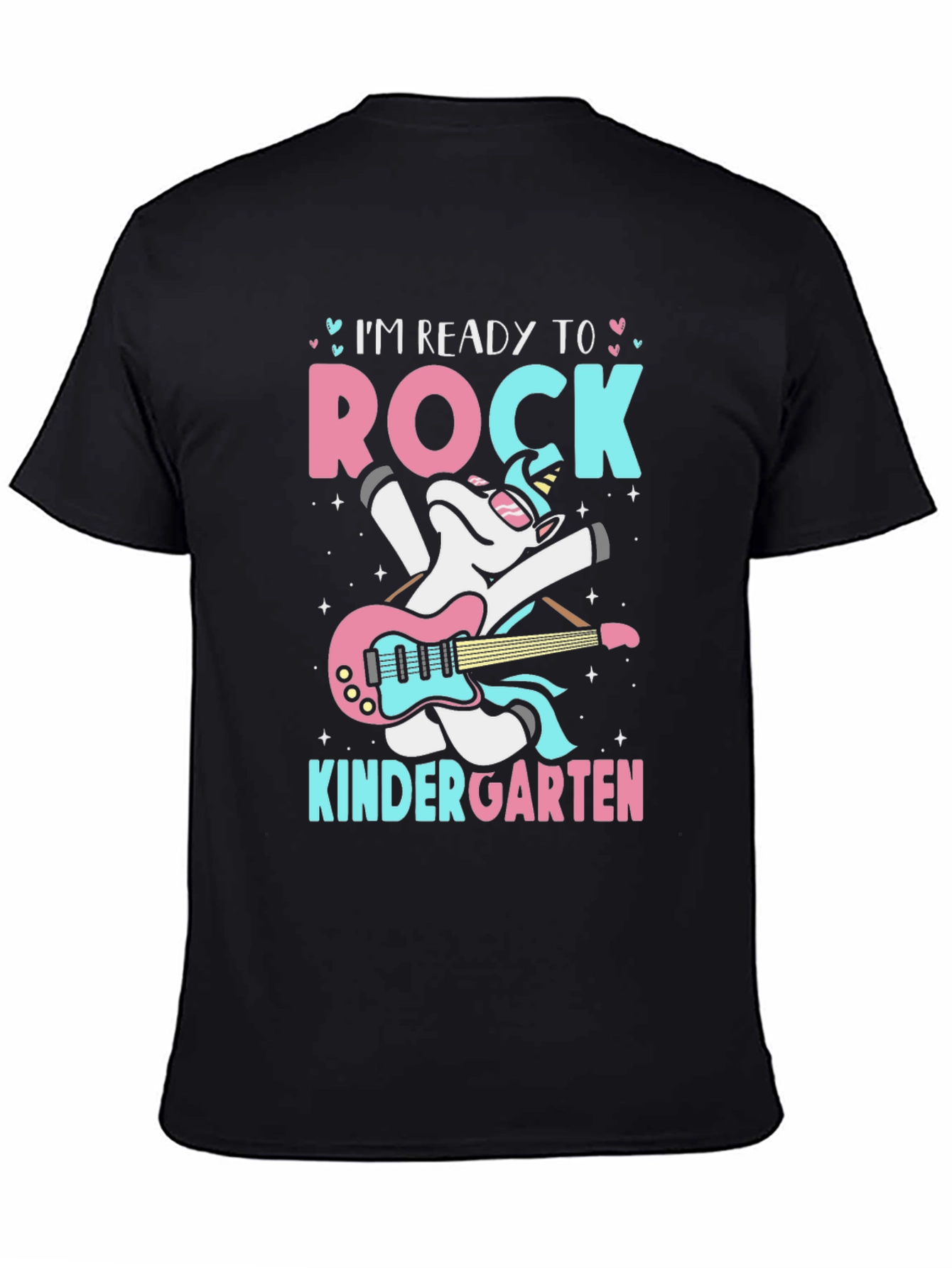 Ready to Rock Kindergarten Unicorn T-Shirt