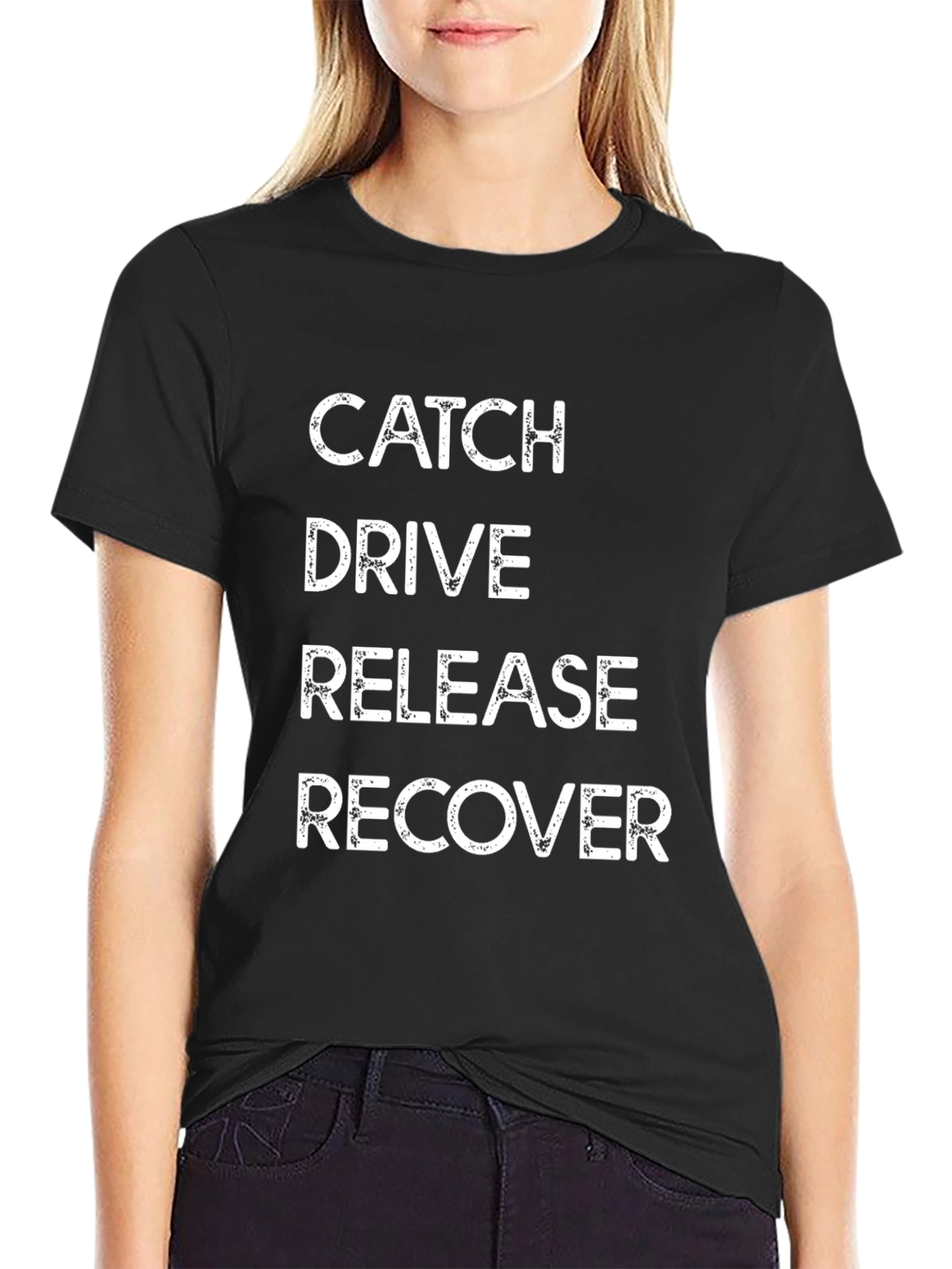 Catch Drive Release Recover T-Shirt - Basketball