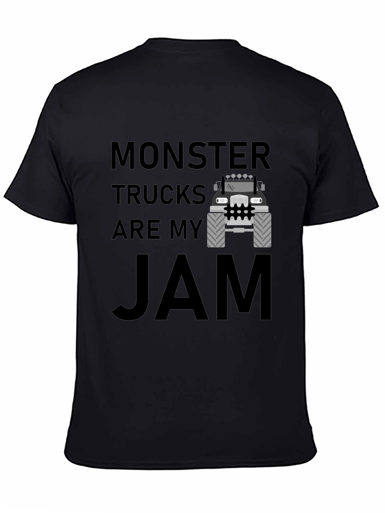 Monster Trucks Are My Jam T-Shirt