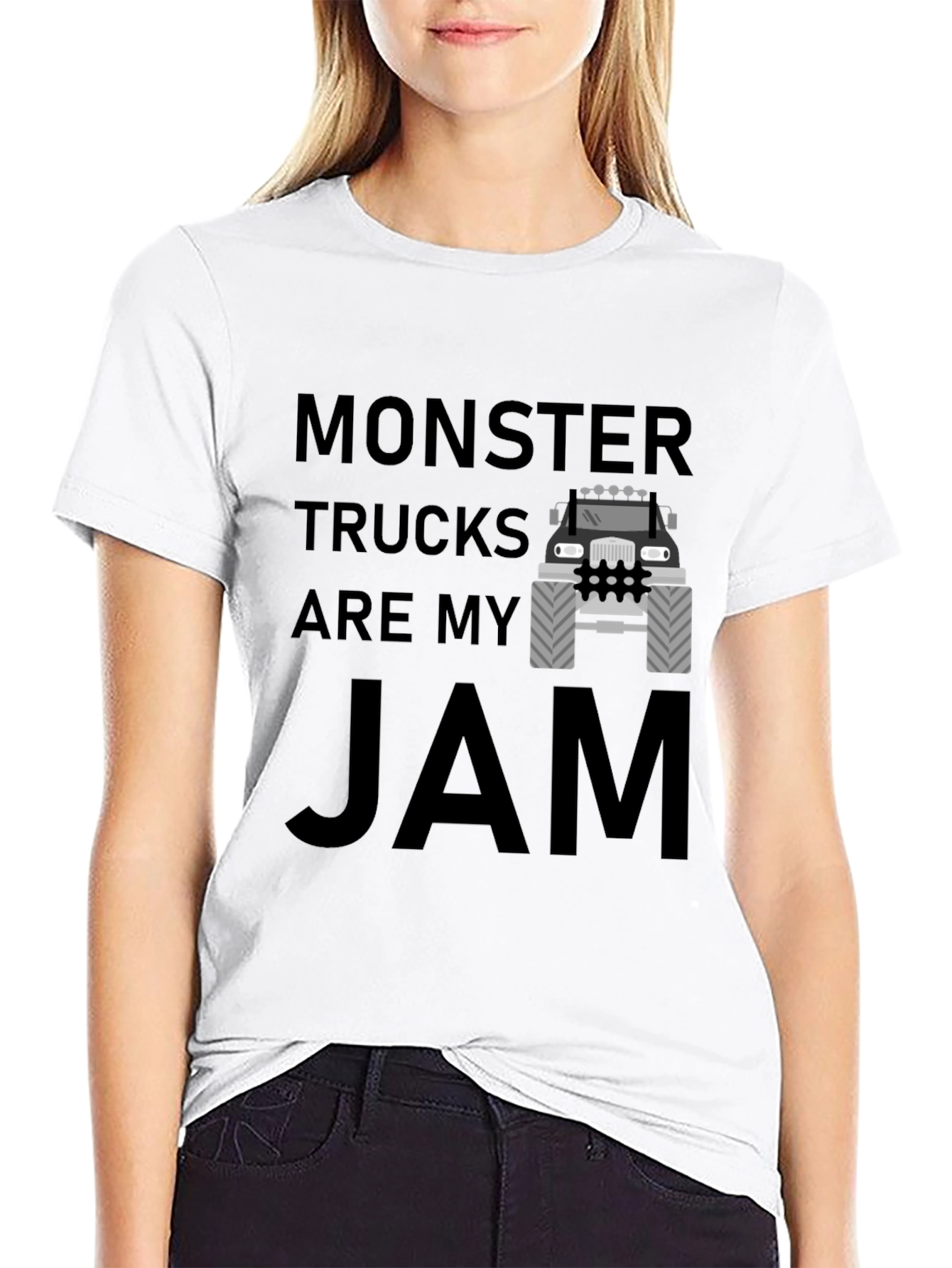Monster Trucks Are My Jam T-Shirt