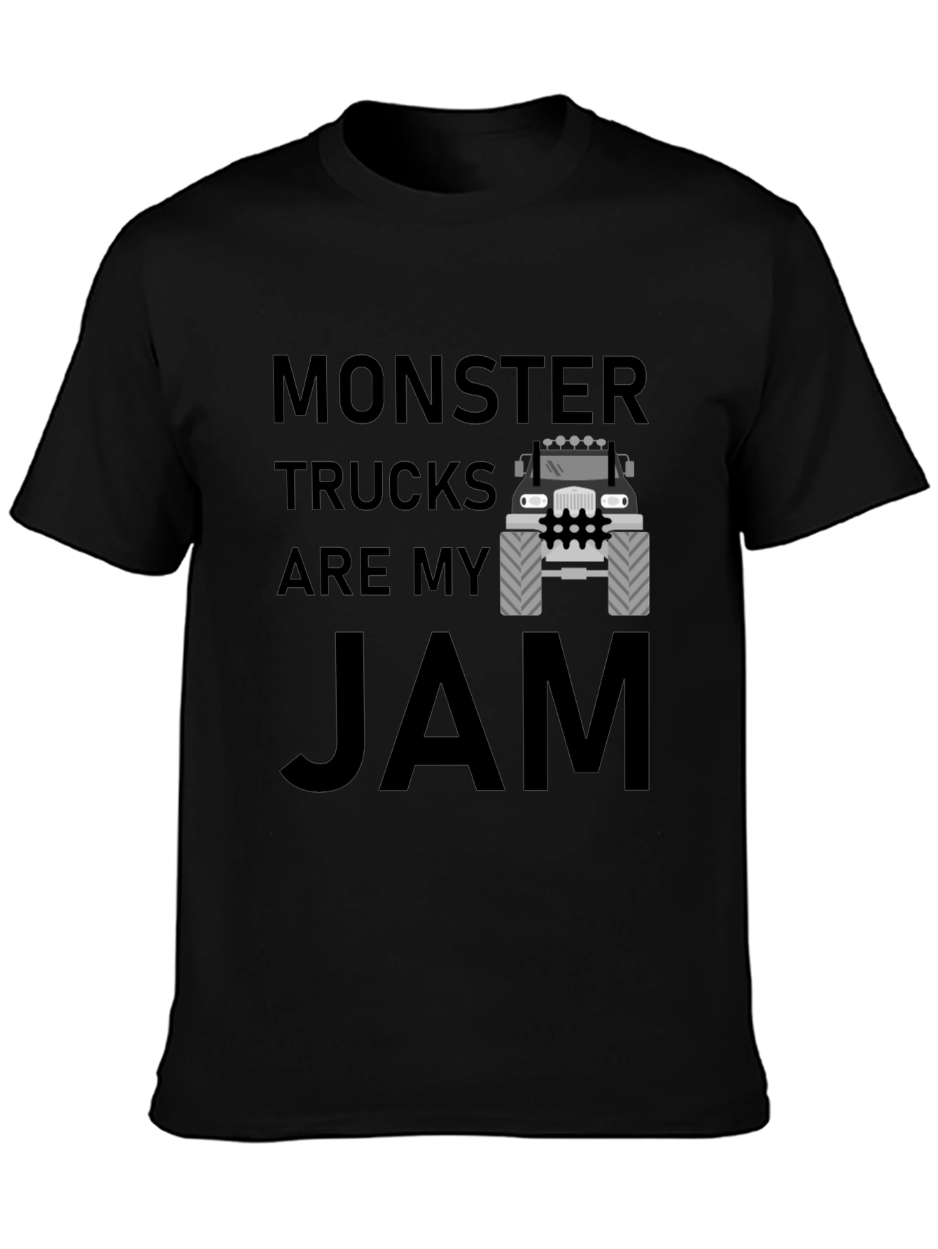 Monster Trucks Are My Jam T-Shirt