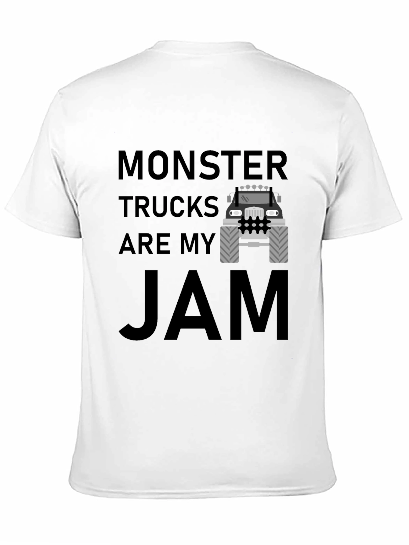Monster Trucks Are My Jam T-Shirt