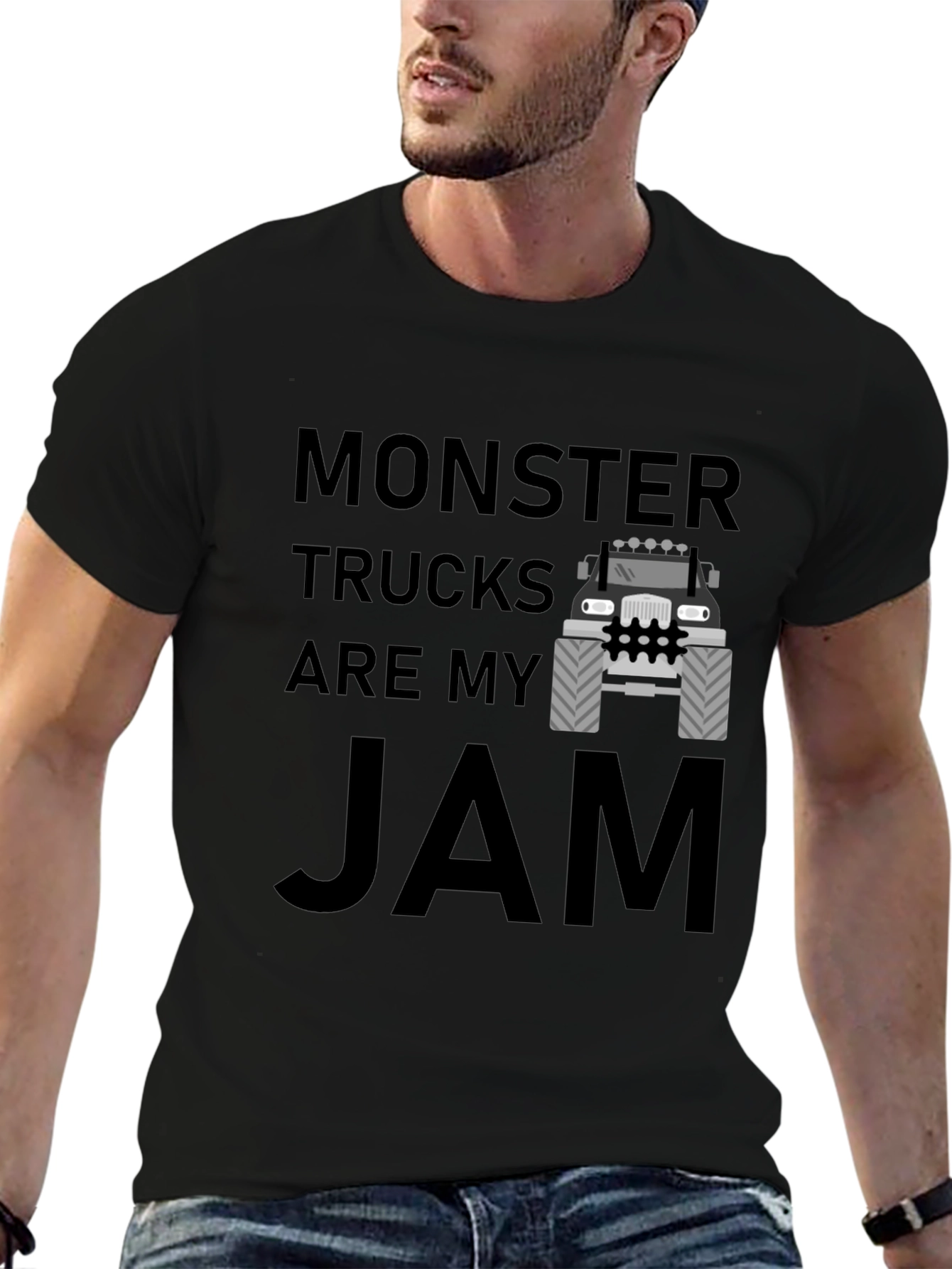 Monster Trucks Are My Jam T-Shirt