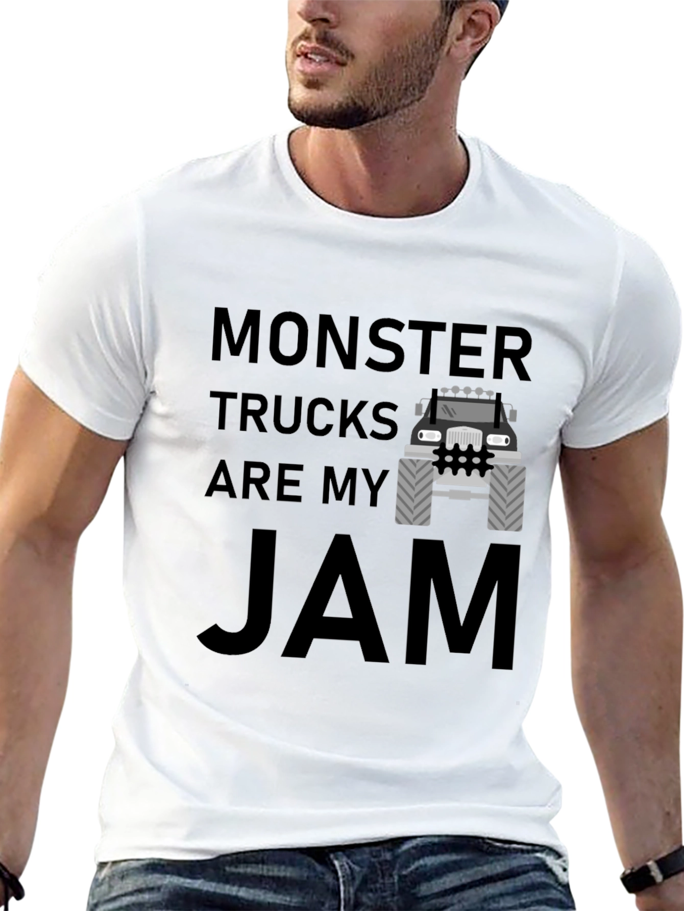 Monster Trucks Are My Jam T-Shirt