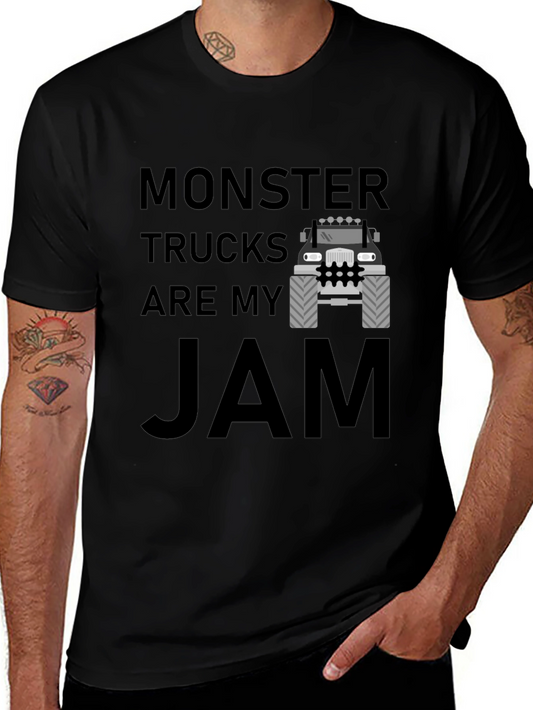 Monster Trucks Are My Jam T-Shirt