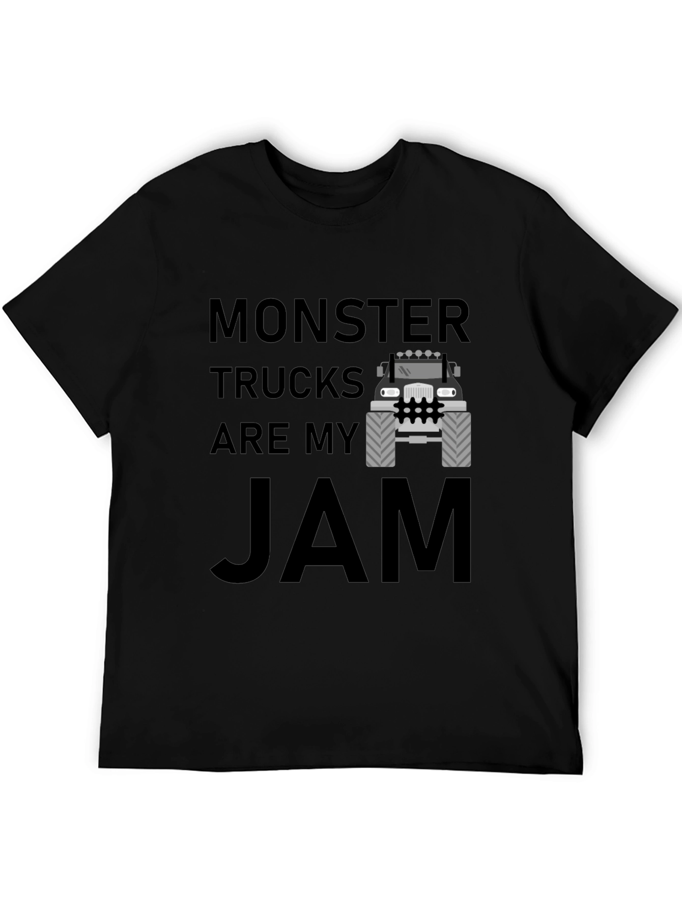 Monster Trucks Are My Jam T-Shirt