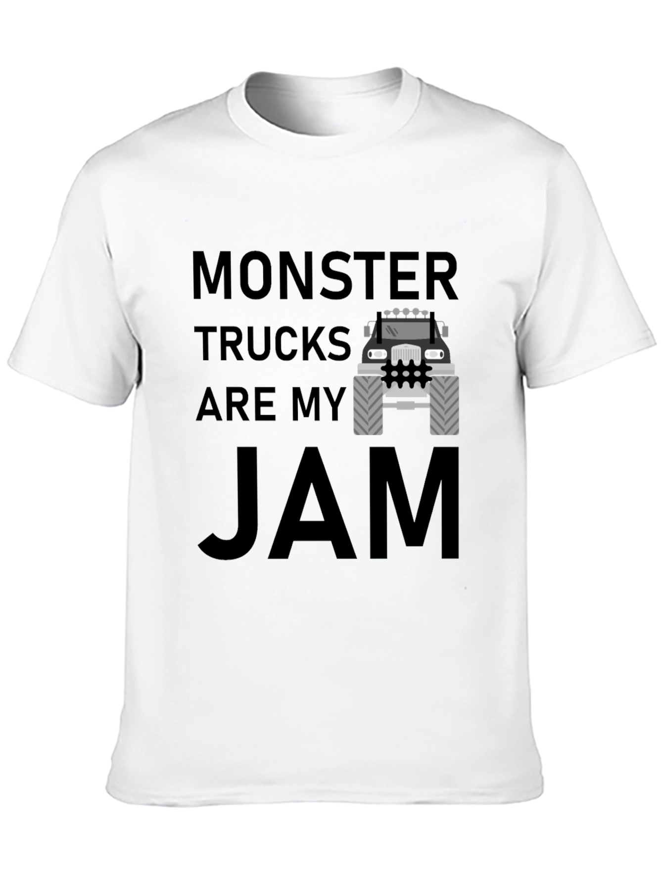 Monster Trucks Are My Jam T-Shirt