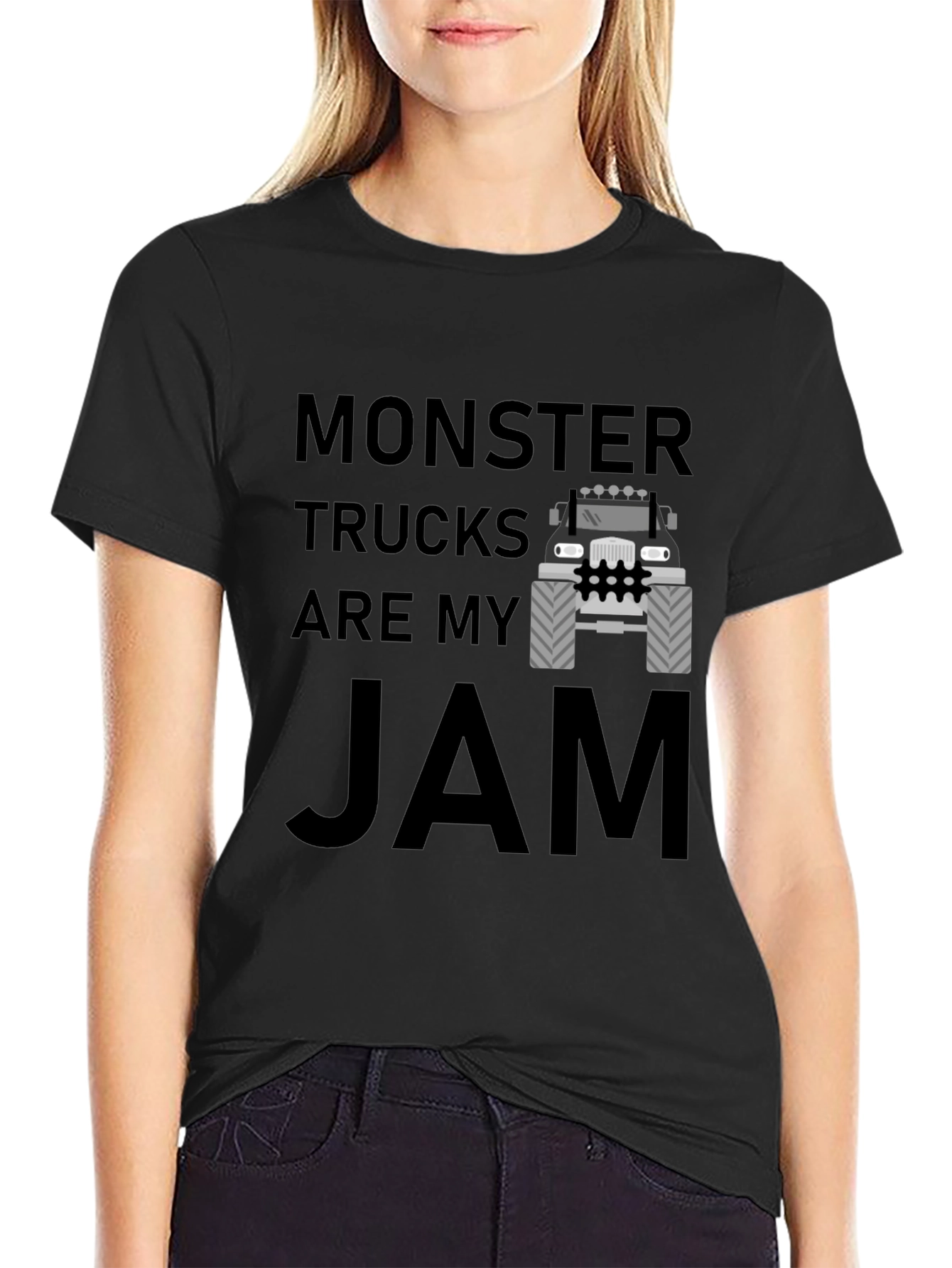 Monster Trucks Are My Jam T-Shirt