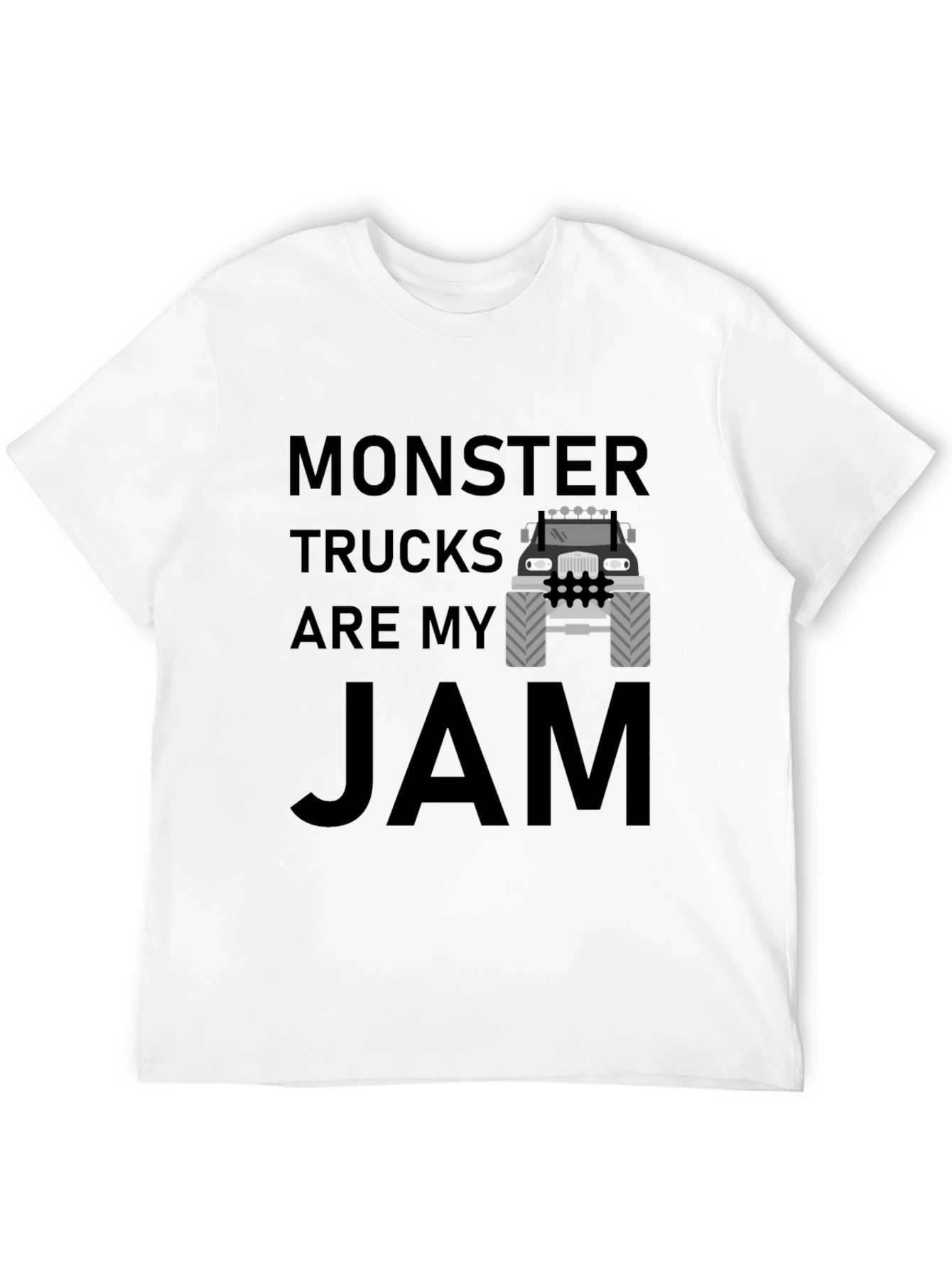Monster Trucks Are My Jam T-Shirt