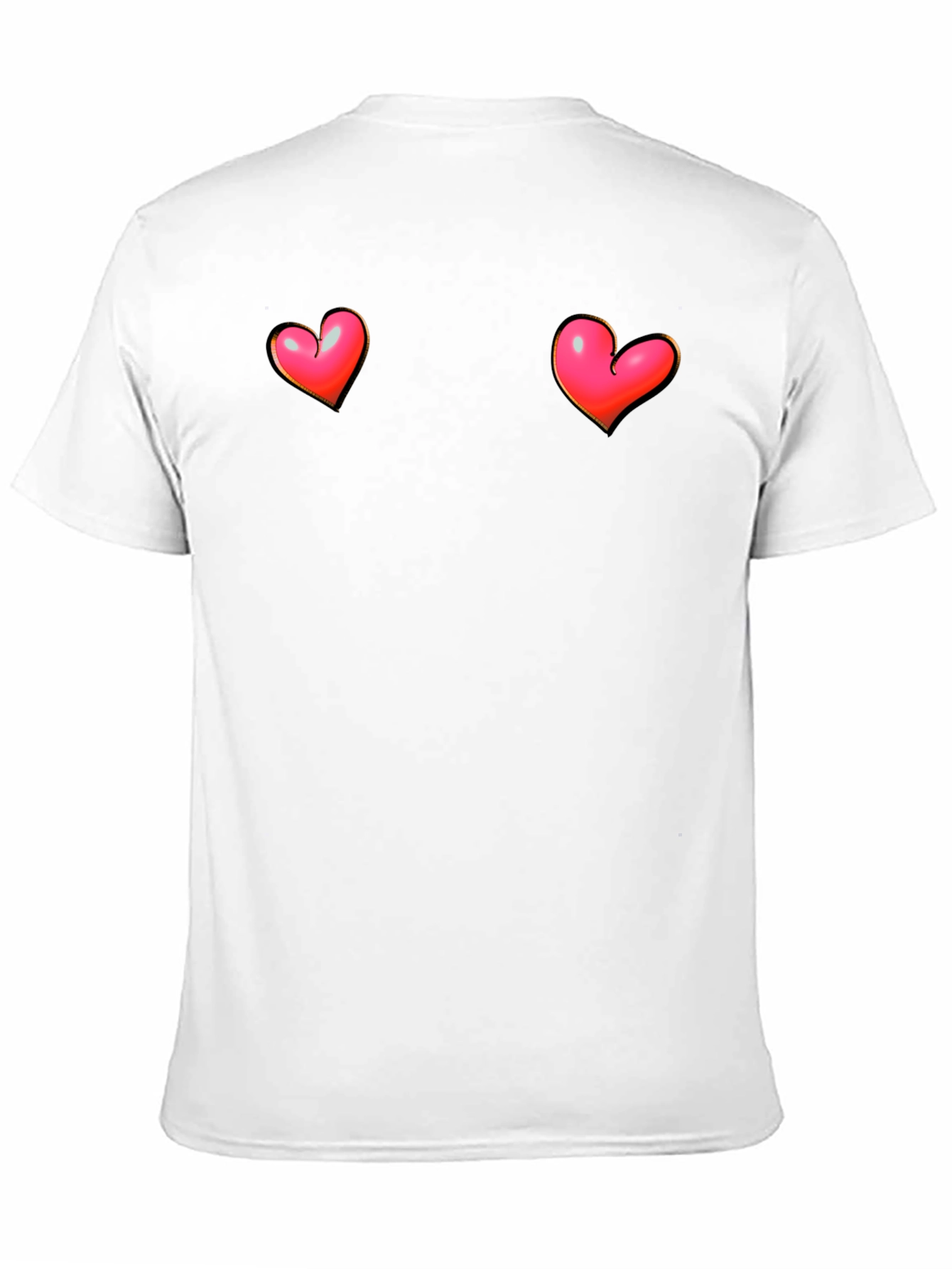Heart Graphic Tee - Bold & Playful Design