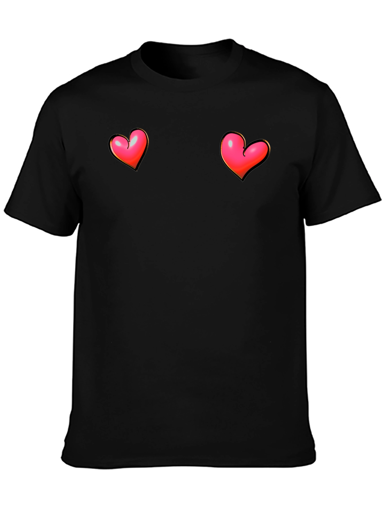 Heart Graphic Tee - Bold & Playful Design