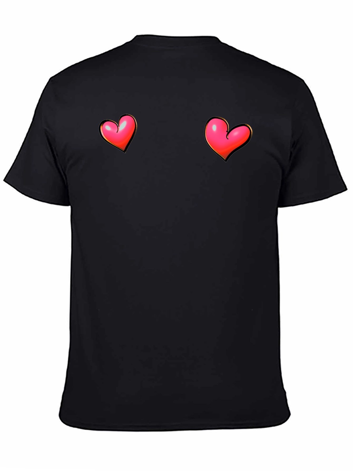 Heart Graphic Tee - Bold & Playful Design
