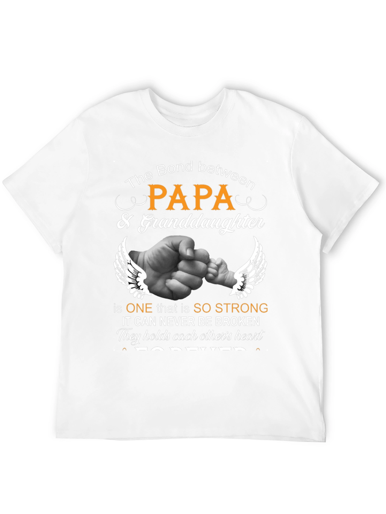 Papa & Granddaughter Bond T-Shirt