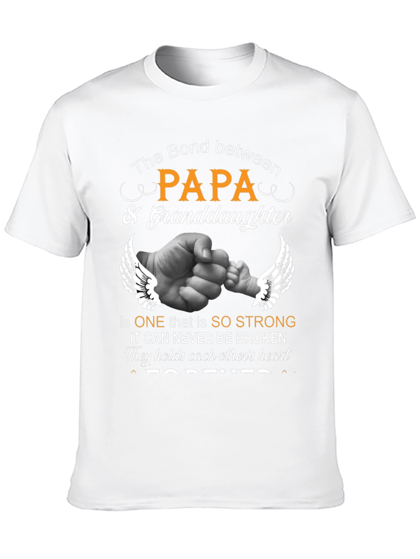 Papa & Granddaughter Bond T-Shirt