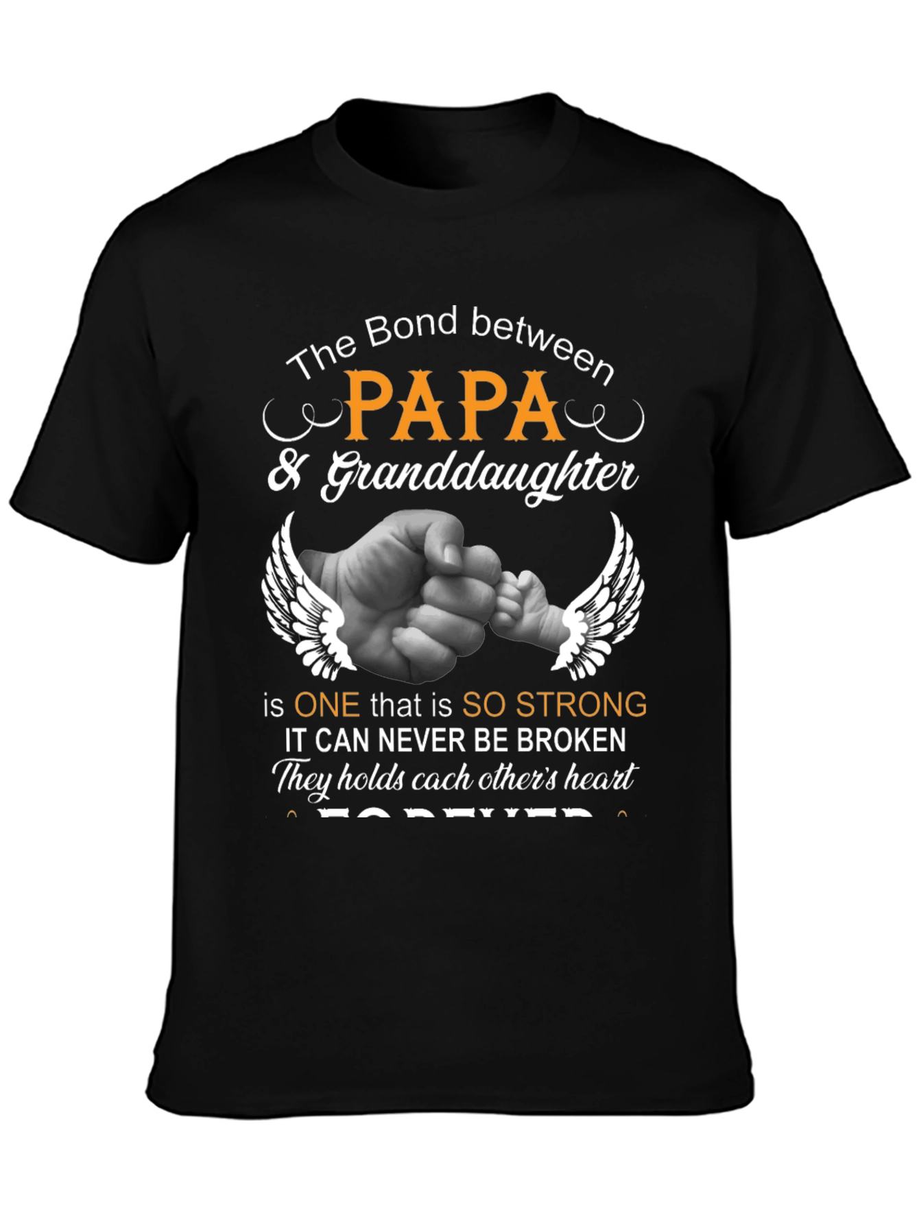 Papa & Granddaughter Bond T-Shirt