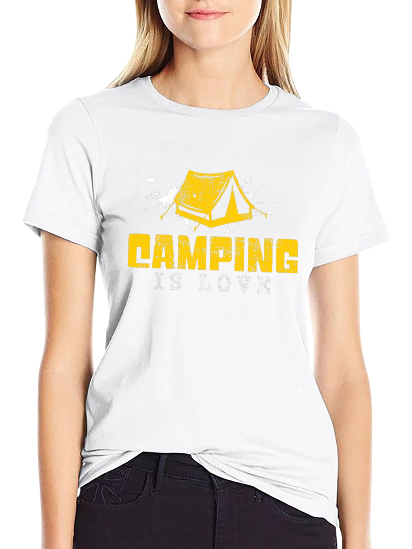 Camping is Love Graphic Tee