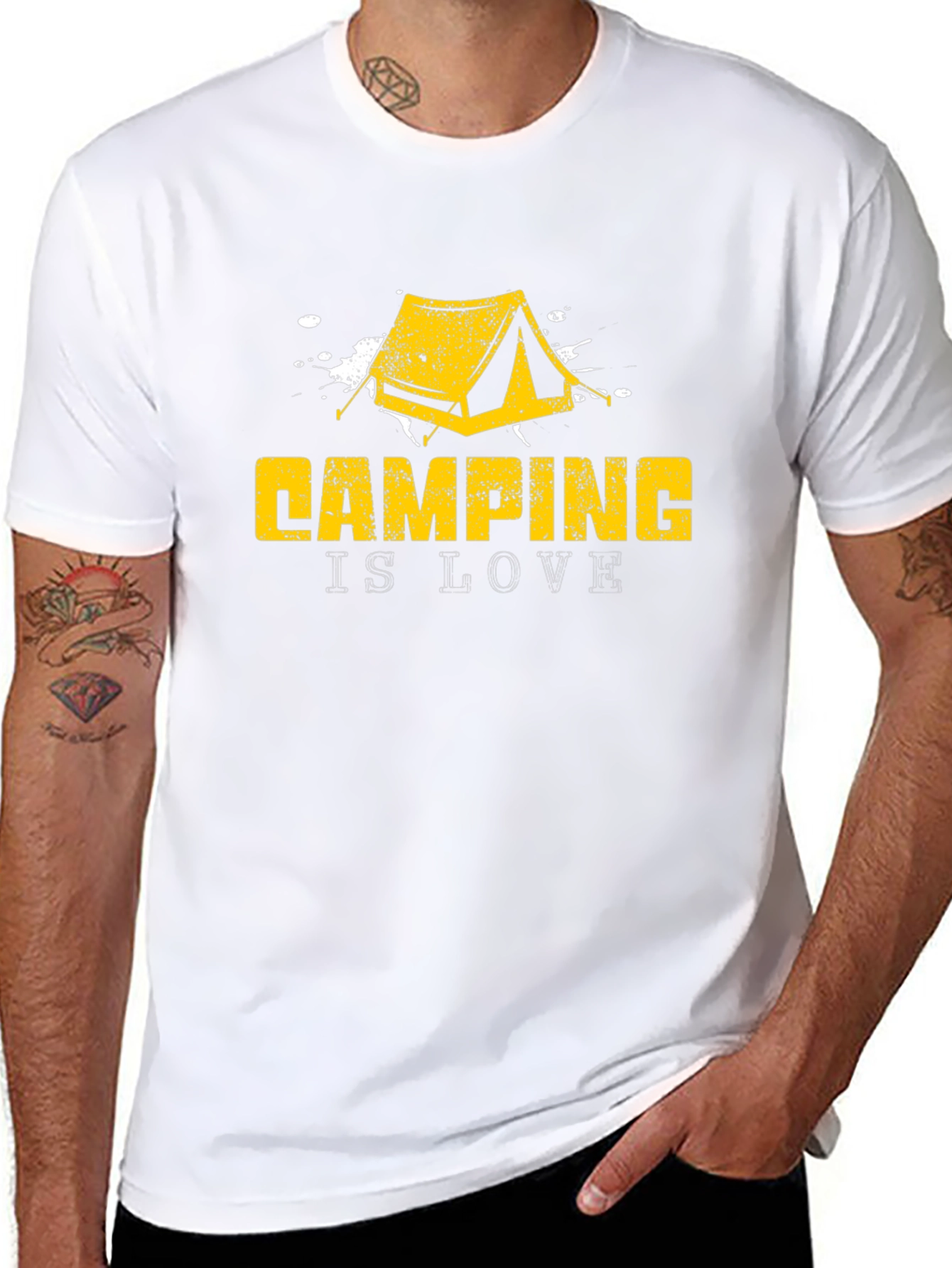 Camping is Love Graphic Tee