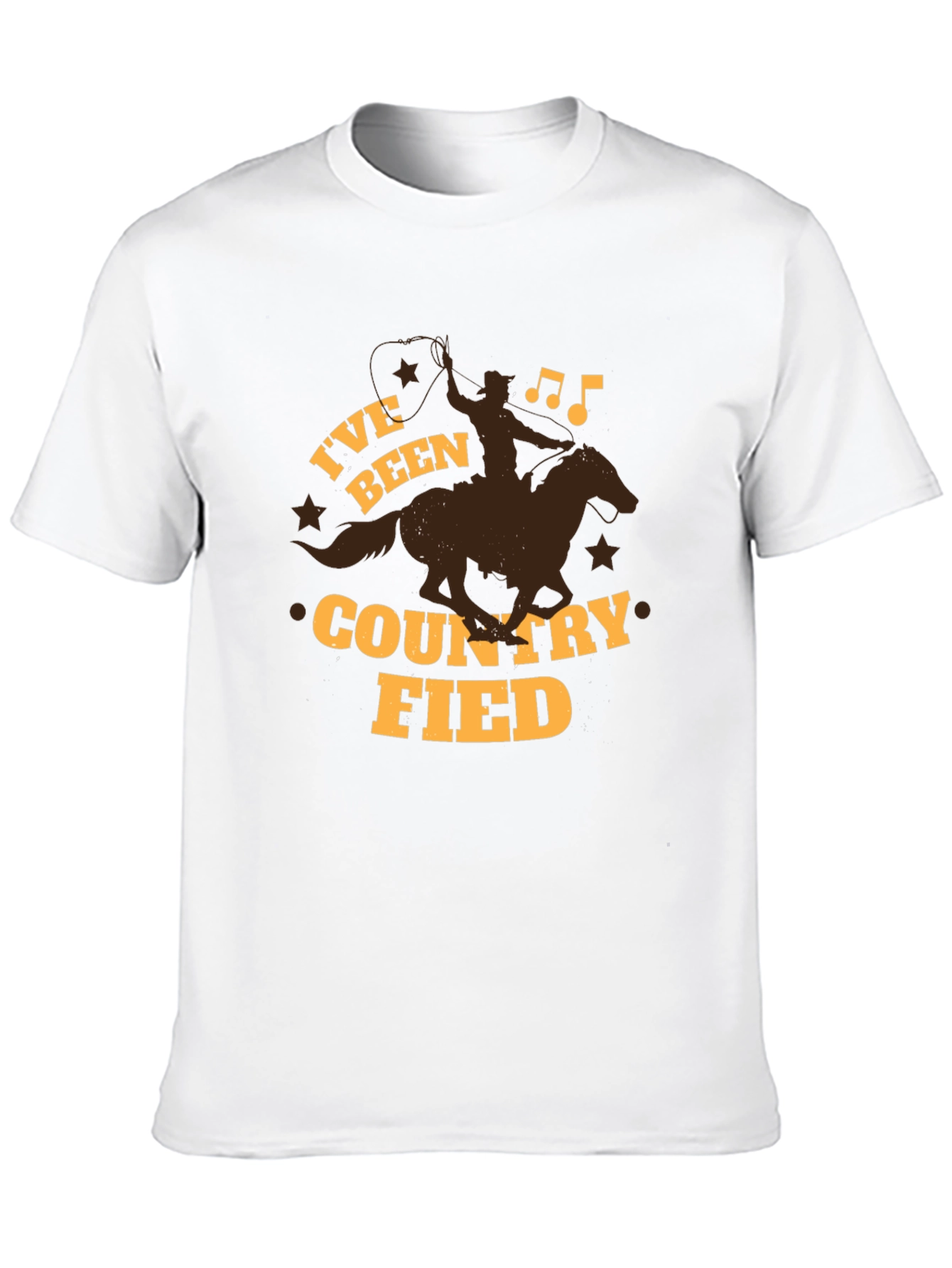 Countryfied Graphic T-Shirt