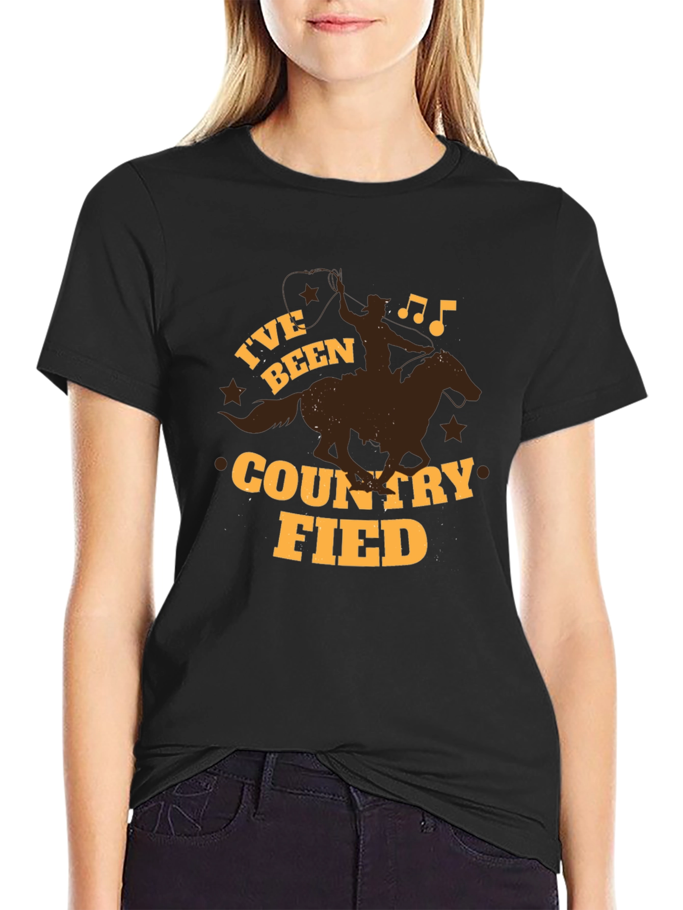 Countryfied Graphic T-Shirt