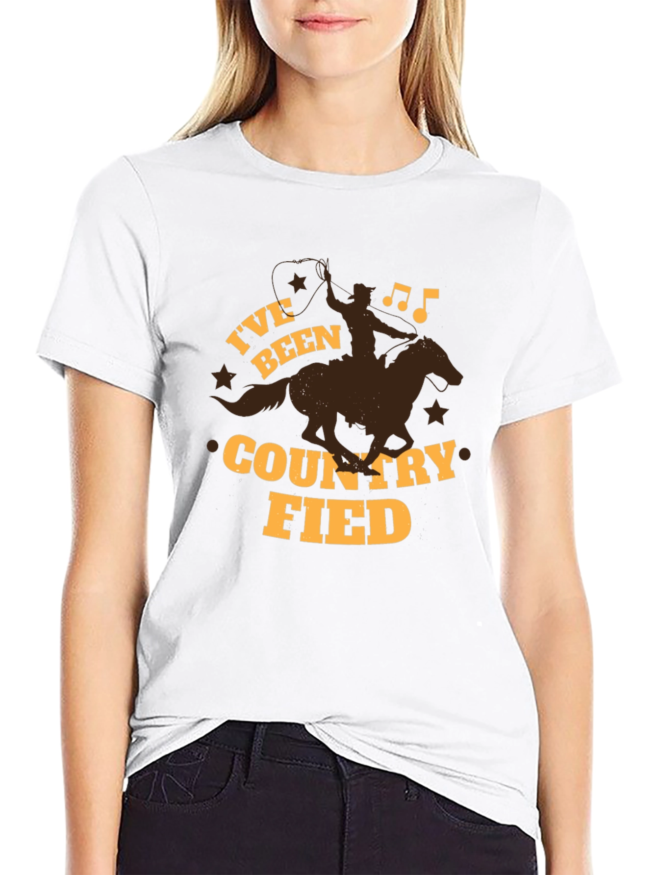 Countryfied Graphic T-Shirt