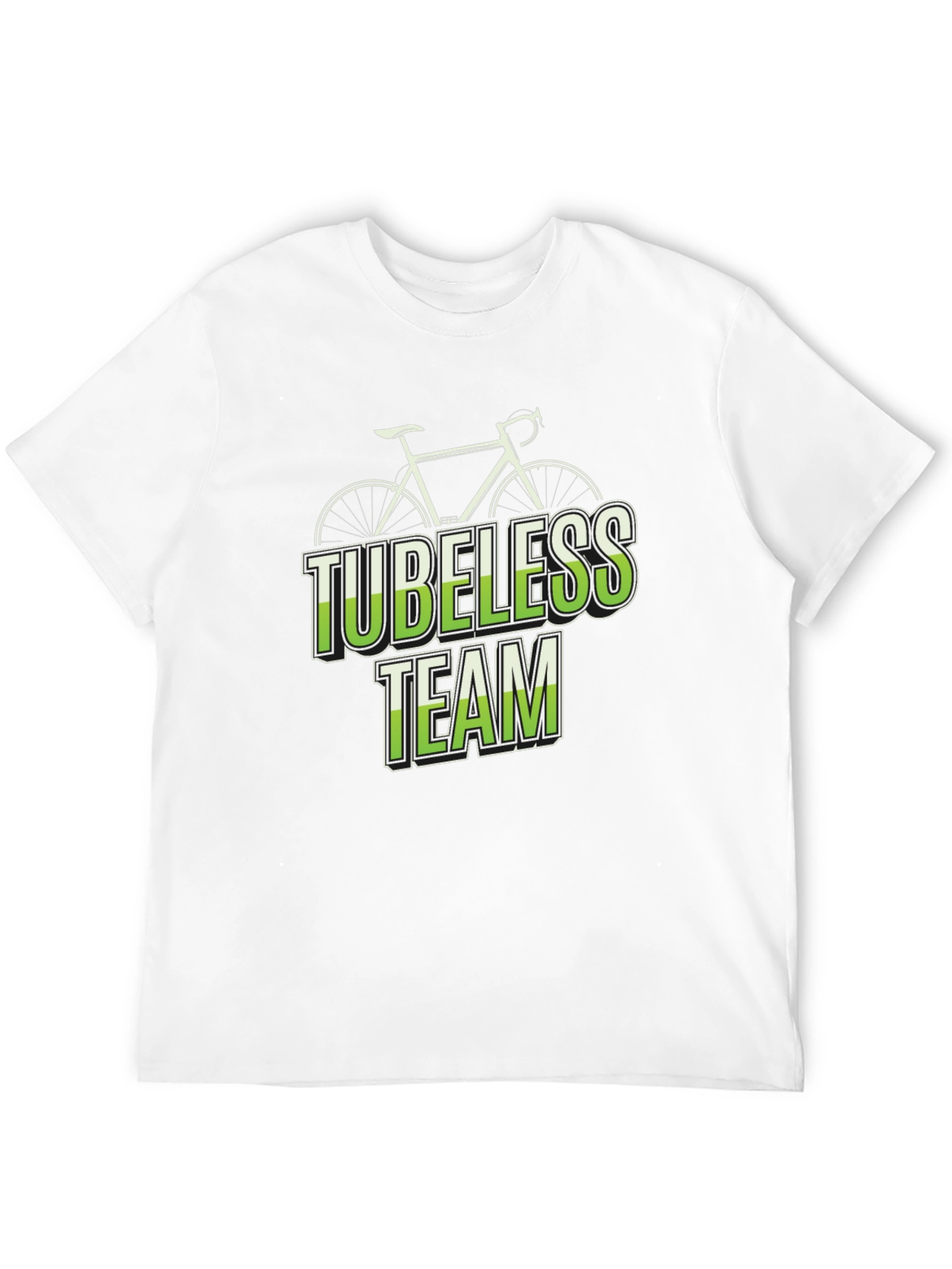 Tubeless Team Cycling Graphic Tee