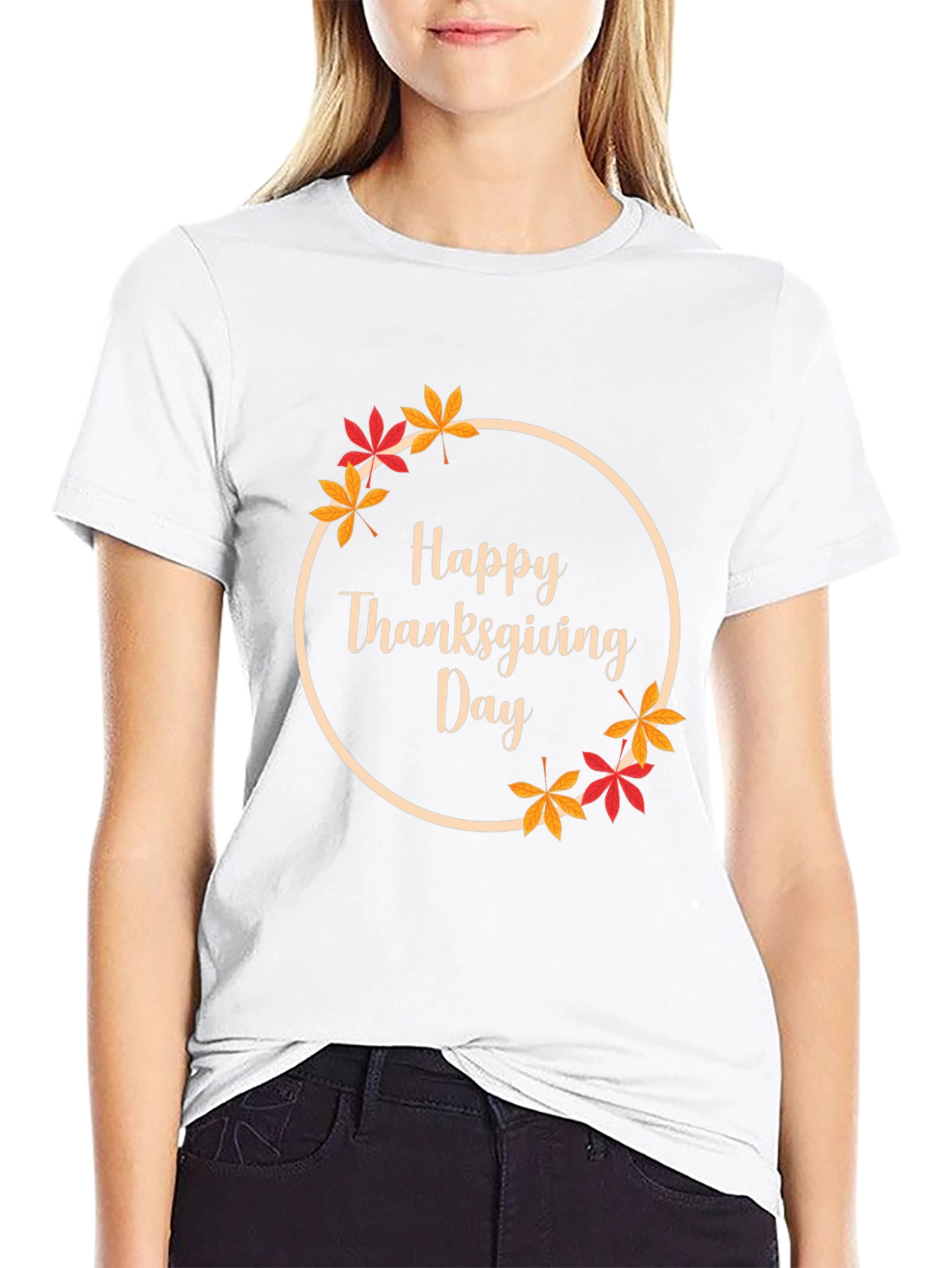 Happy Thanksgiving Day T-Shirt